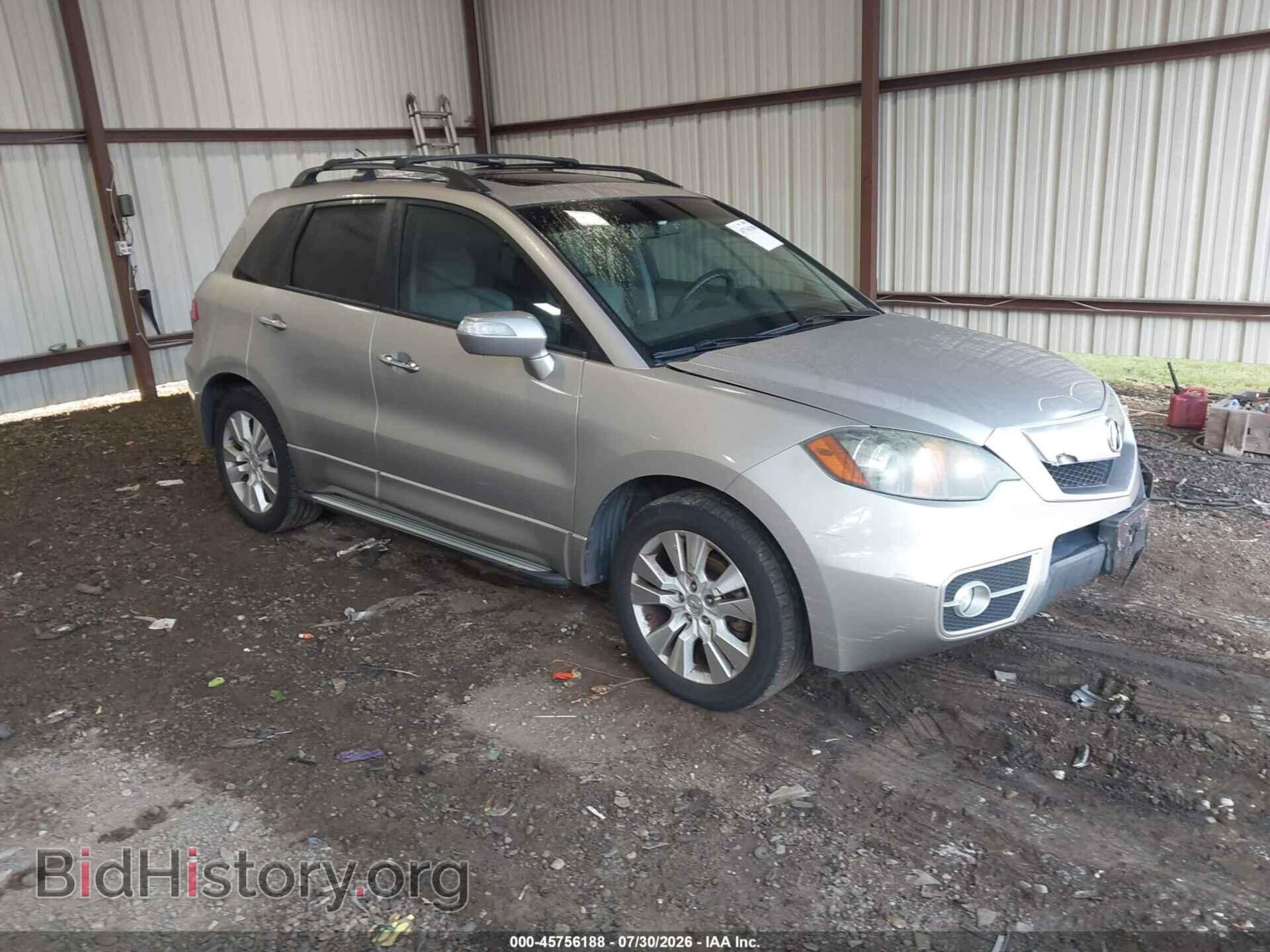 Фотография 5J8TB2H29BA003485 - ACURA RDX 2011