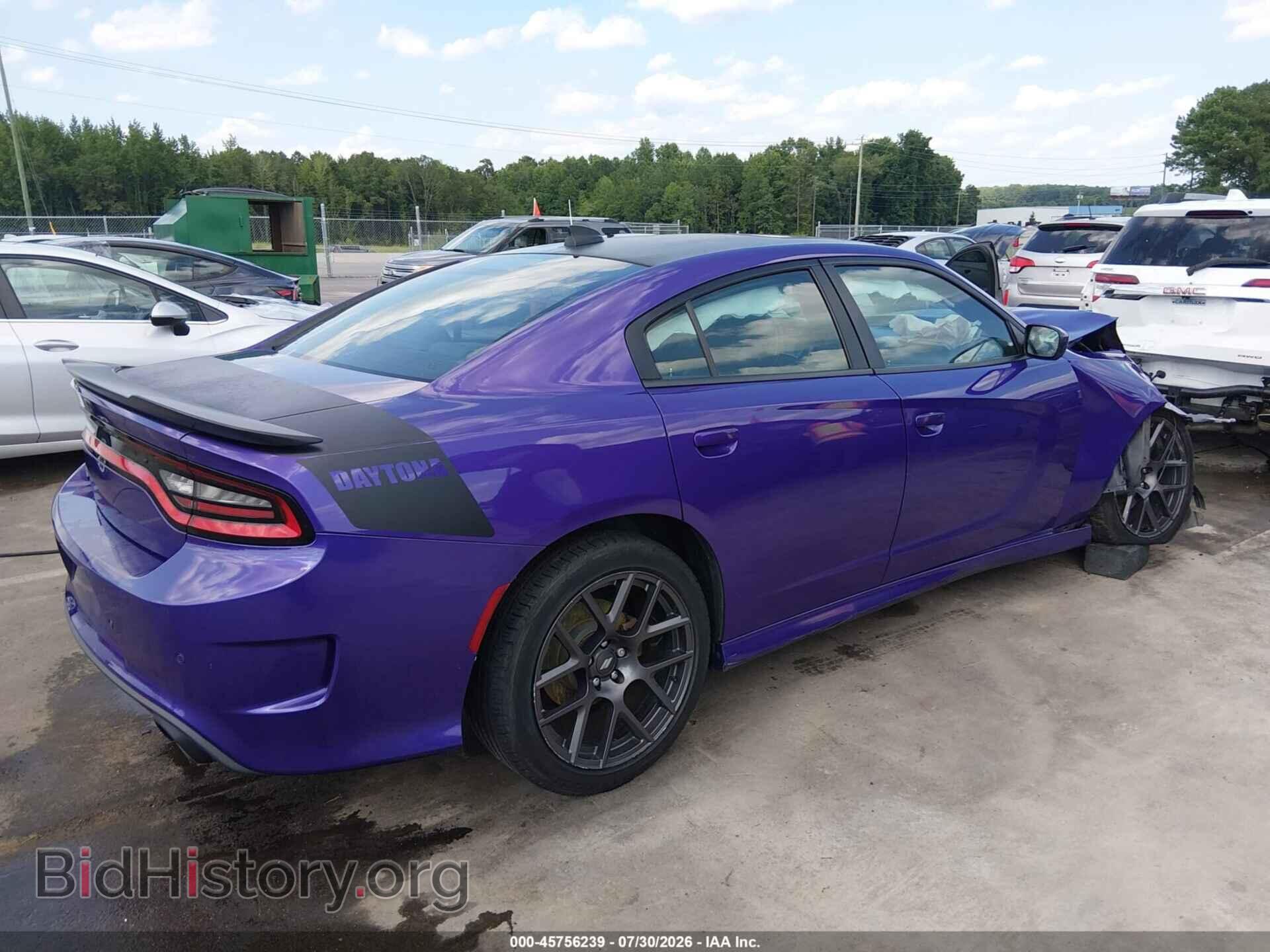 2019 DODGE CHARGER - VIN: 2C3CDXCT3KH729905 - Фото 4