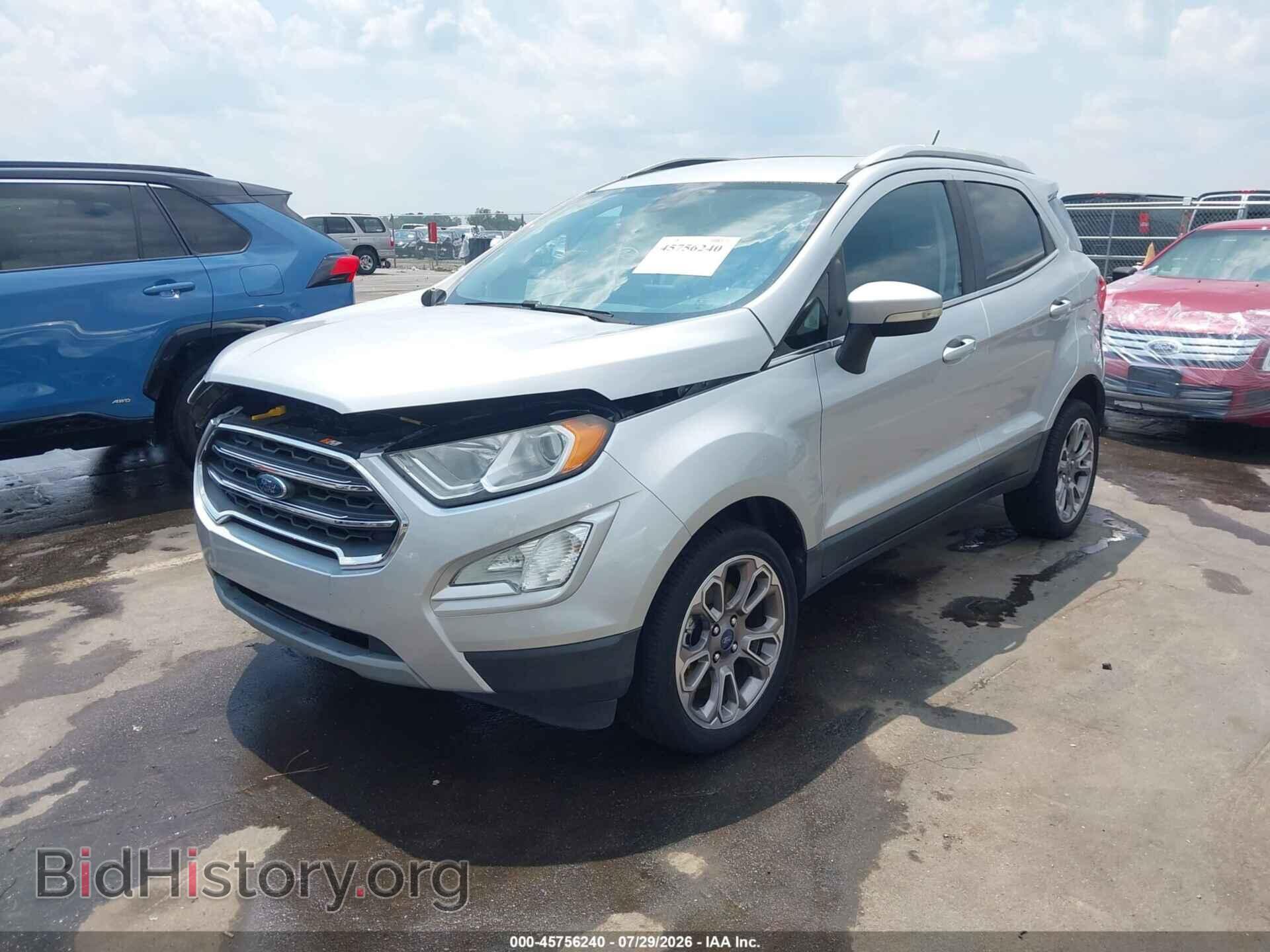 2020 FORD ECOSPORT - VIN: MAJ6S3KL8LC334864 - Photo 2