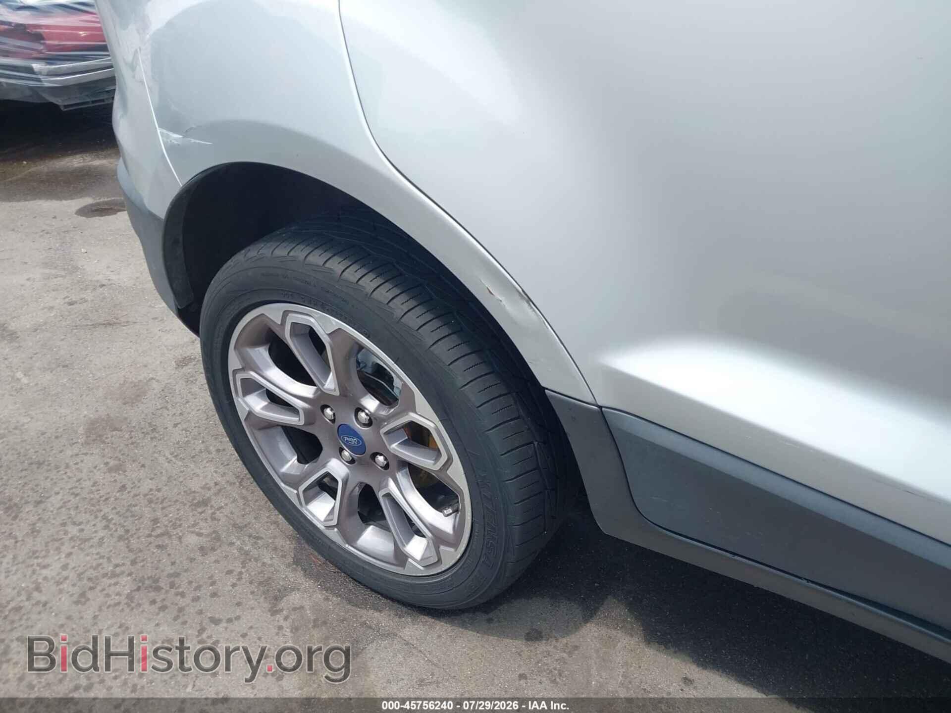 2020 FORD ECOSPORT - VIN: MAJ6S3KL8LC334864 - Photo 20