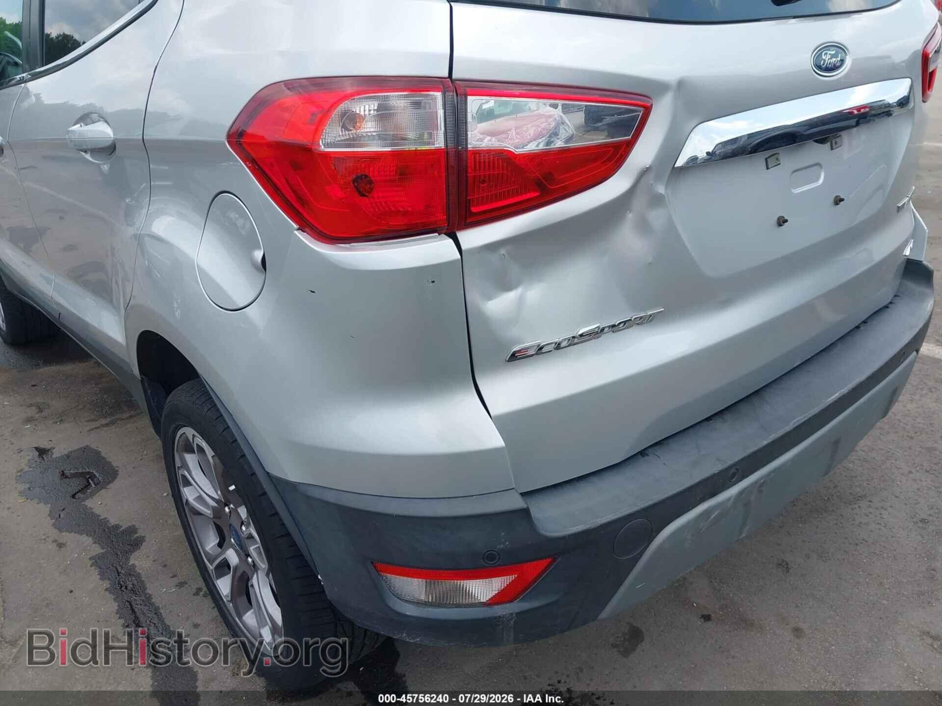 2020 FORD ECOSPORT - VIN: MAJ6S3KL8LC334864 - Photo 22