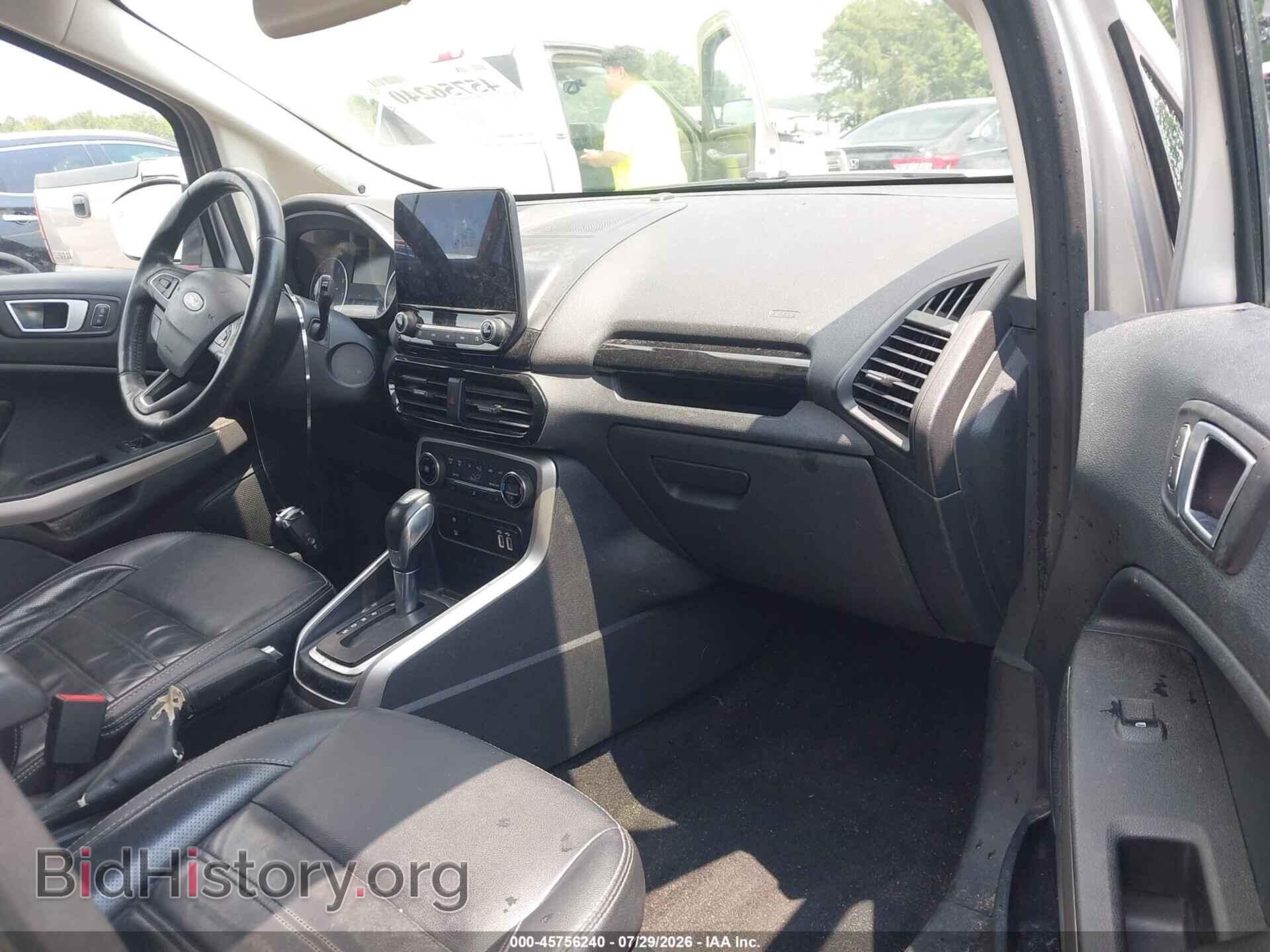 2020 FORD ECOSPORT - VIN: MAJ6S3KL8LC334864 - Photo 5
