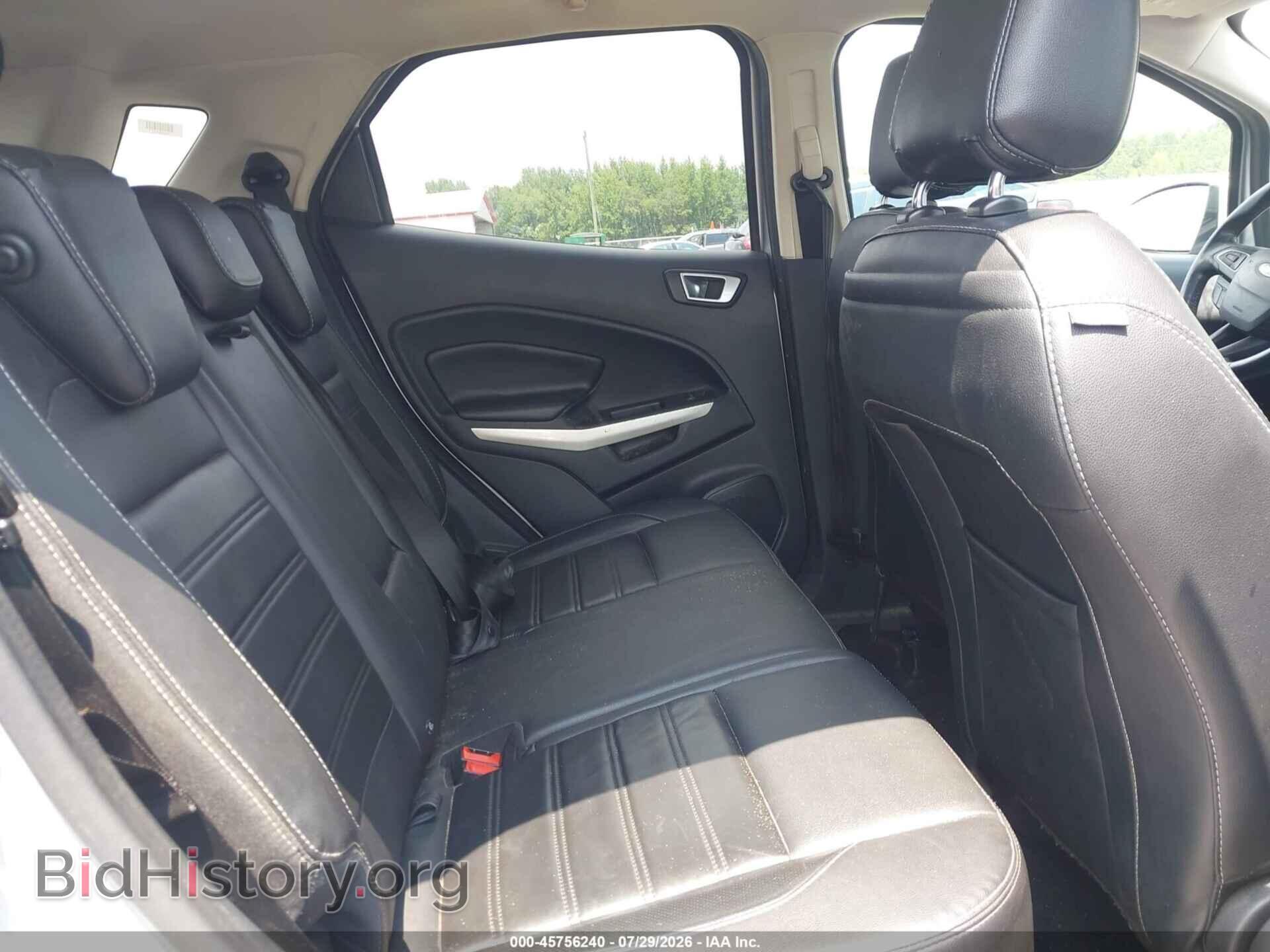 2020 FORD ECOSPORT - VIN: MAJ6S3KL8LC334864 - Photo 8