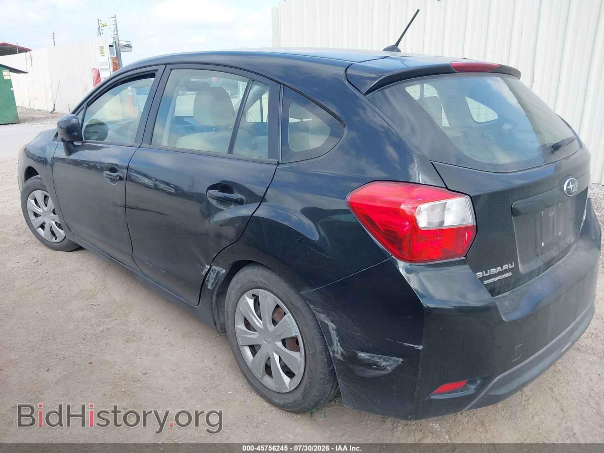 2013 SUBARU IMPREZA - VIN: JF1GPAA61DH804159 - Photo 3