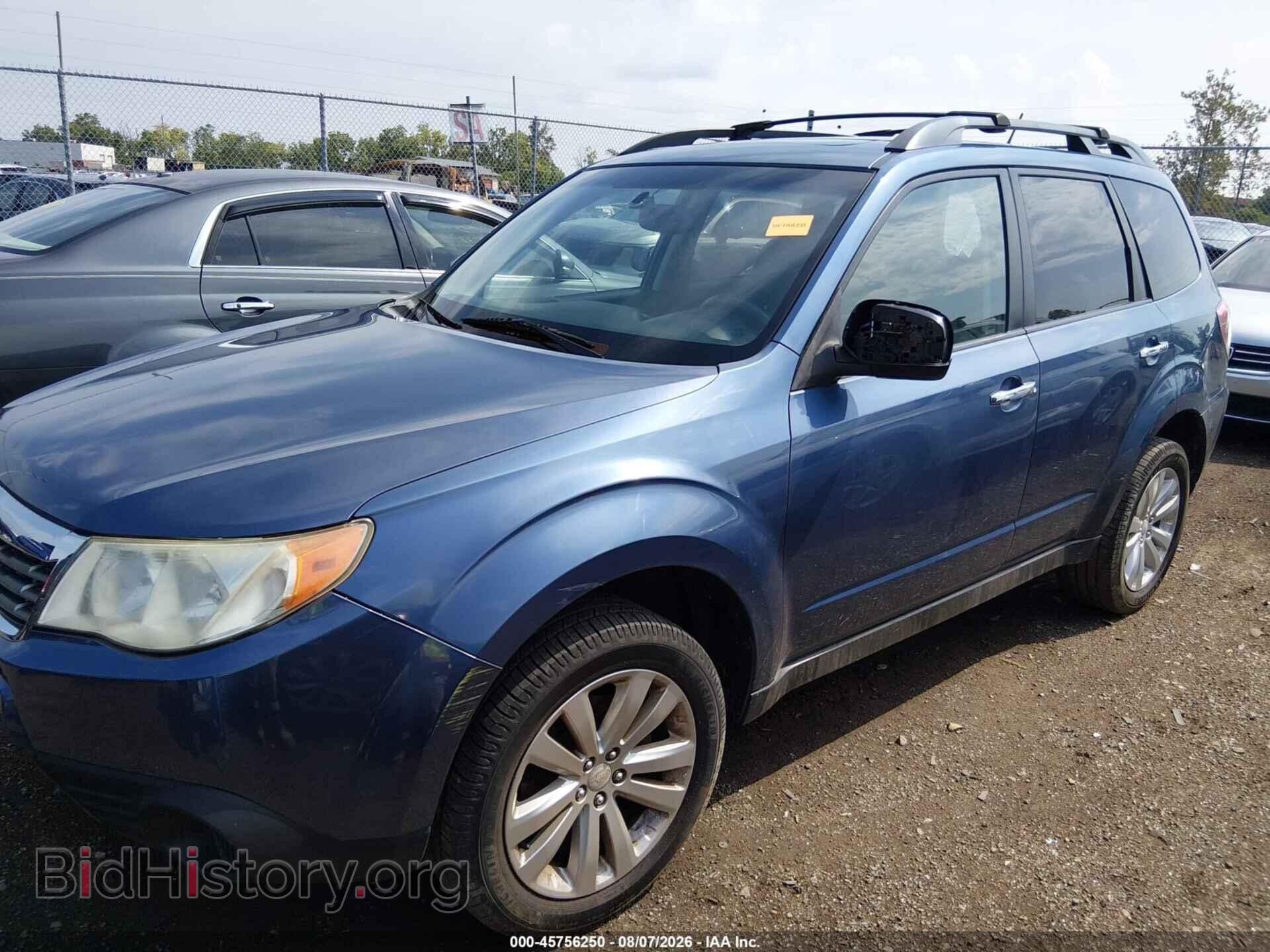 2011 SUBARU FORESTER - VIN: JF2SHBDC6BH731362 - Фото 2