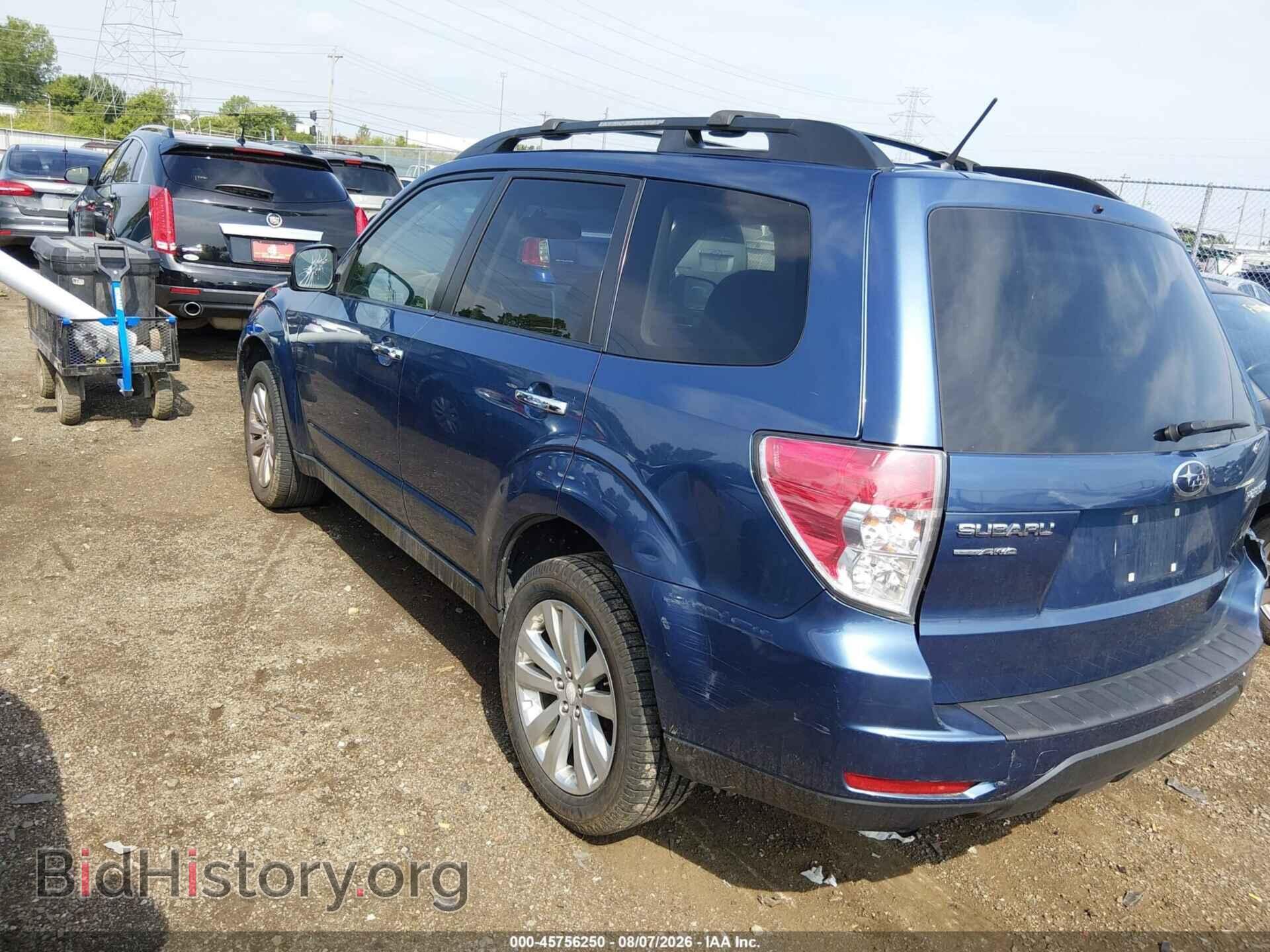 2011 SUBARU FORESTER - VIN: JF2SHBDC6BH731362 - Фото 3