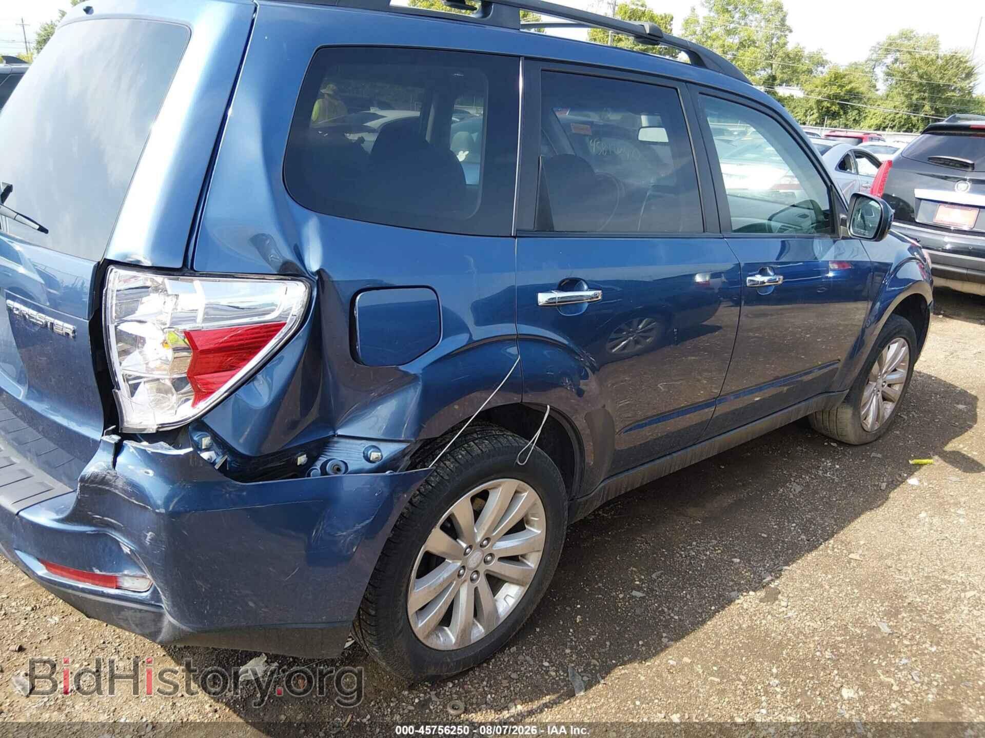 2011 SUBARU FORESTER - VIN: JF2SHBDC6BH731362 - Фото 4