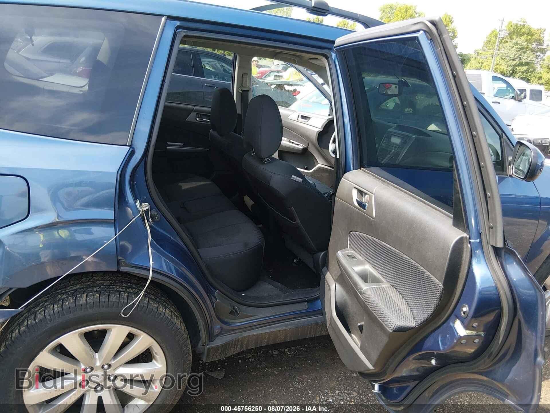 2011 SUBARU FORESTER - VIN: JF2SHBDC6BH731362 - Фото 8