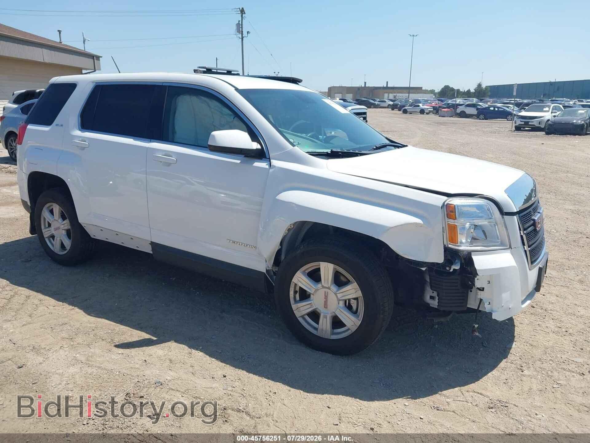 Photo 2GKALMEK9F6220318 - GMC TERRAIN 2015