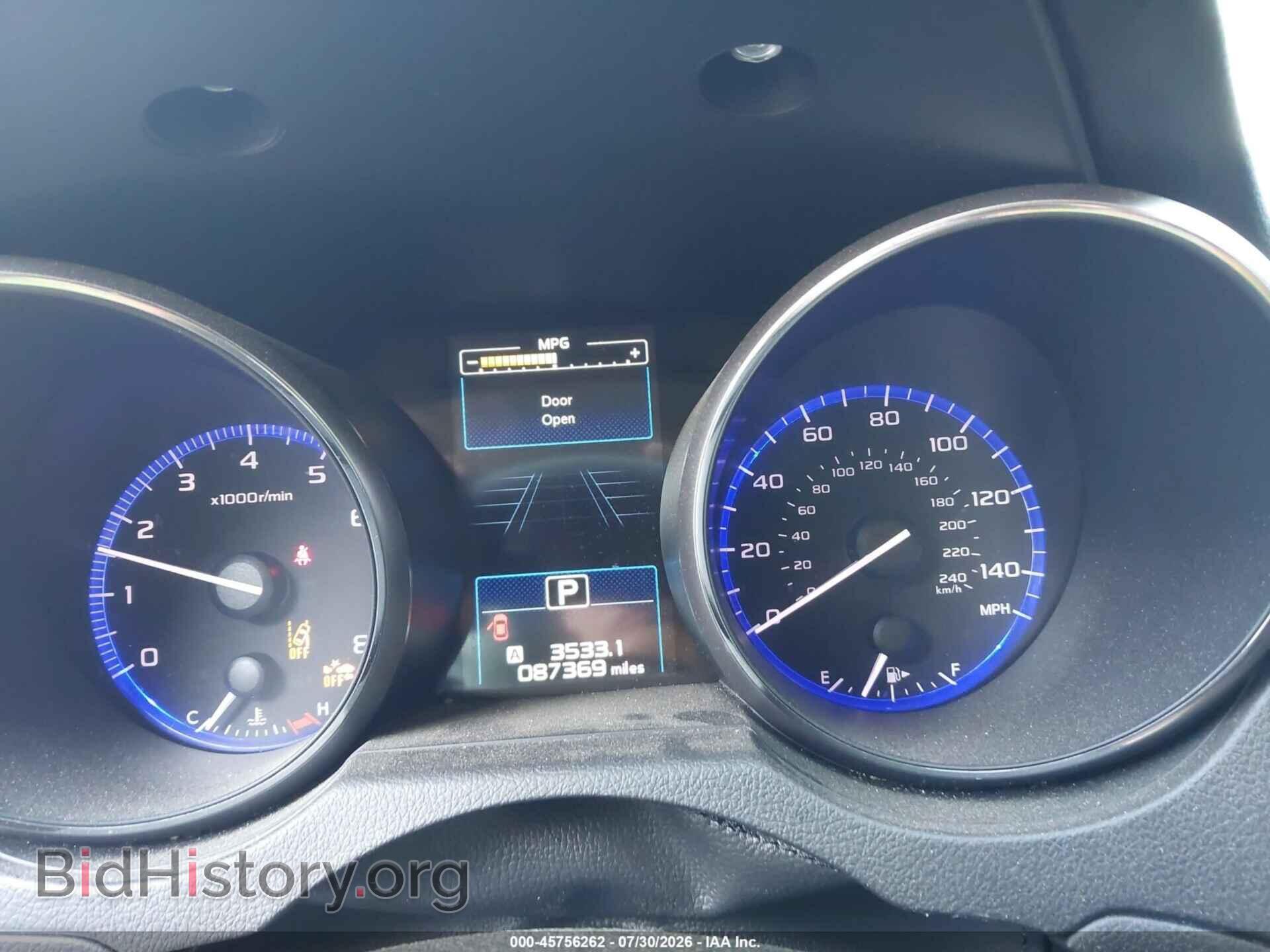 2019 SUBARU OUTBACK - VIN: 4S4BSABC9K3230617 - Фото 7