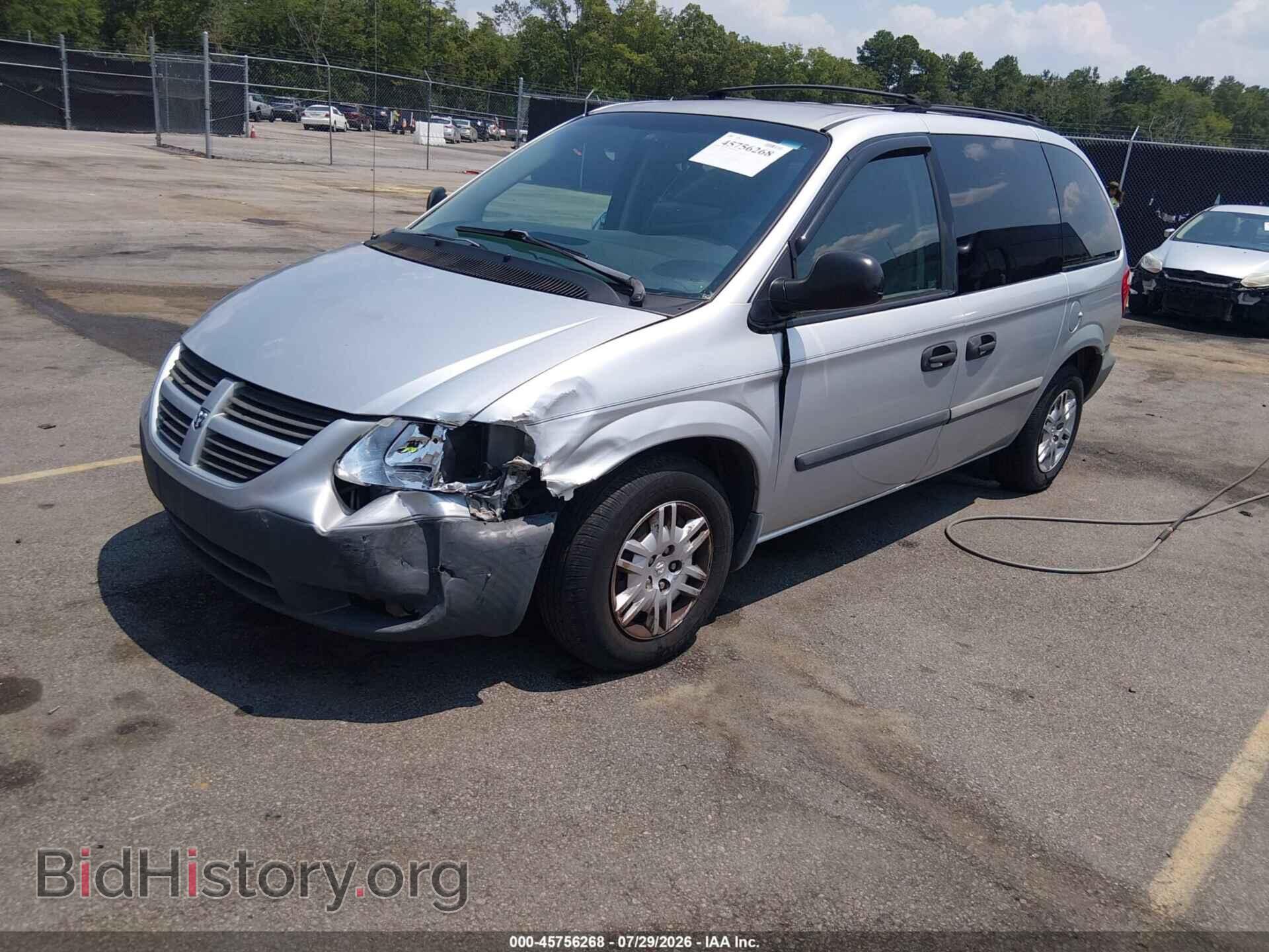 2007 DODGE CARAVAN - VIN: 1D4GP25B87B174237 - Photo 2
