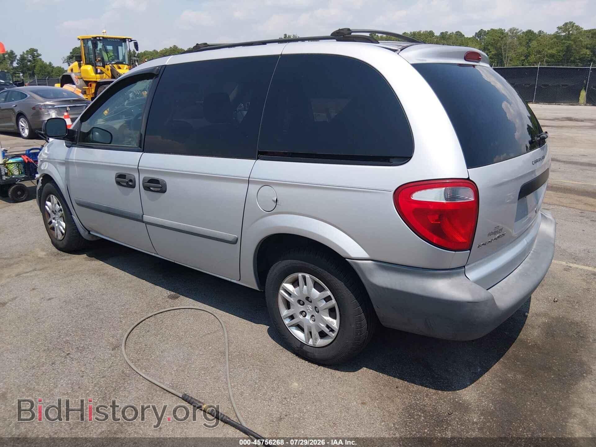 2007 DODGE CARAVAN - VIN: 1D4GP25B87B174237 - Photo 3