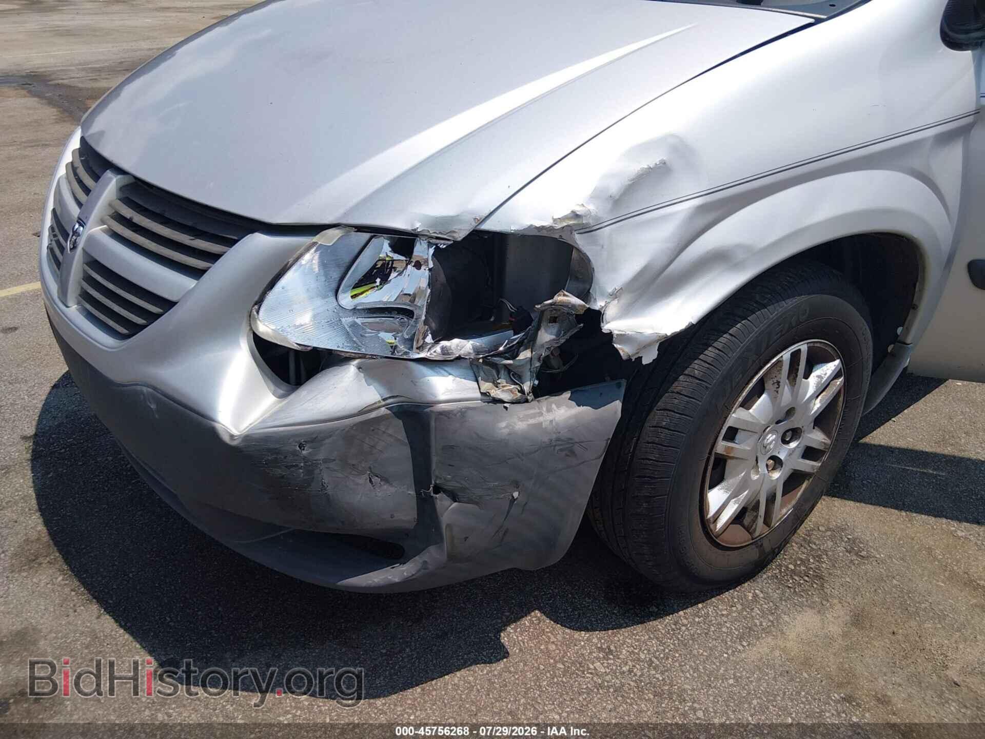 2007 DODGE CARAVAN - VIN: 1D4GP25B87B174237 - Photo 6