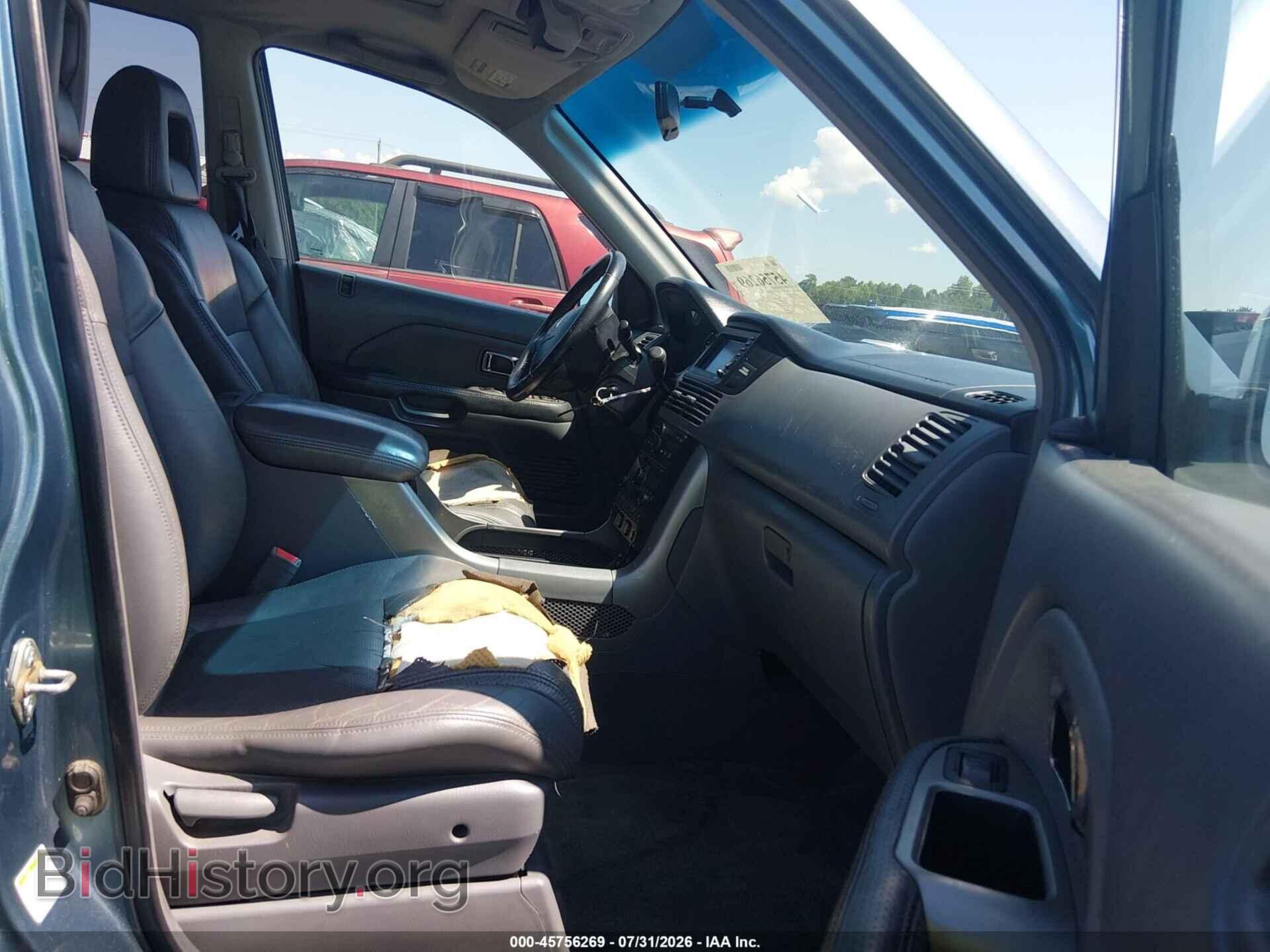 2005 HONDA PILOT - VIN: 2HKYF18715H511154 - Фото 5