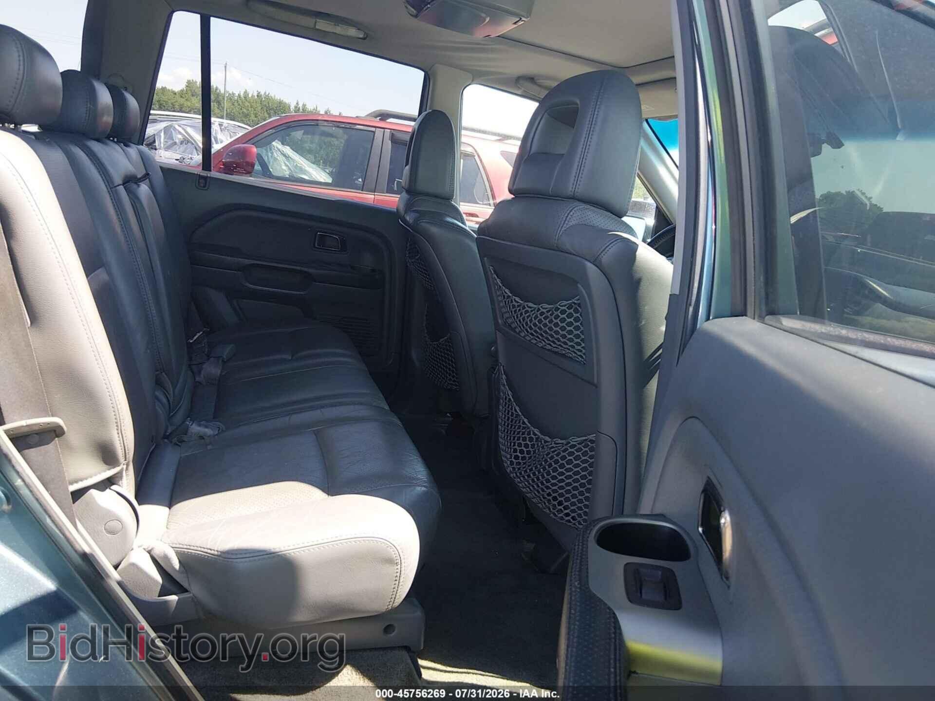 2005 HONDA PILOT - VIN: 2HKYF18715H511154 - Фото 8