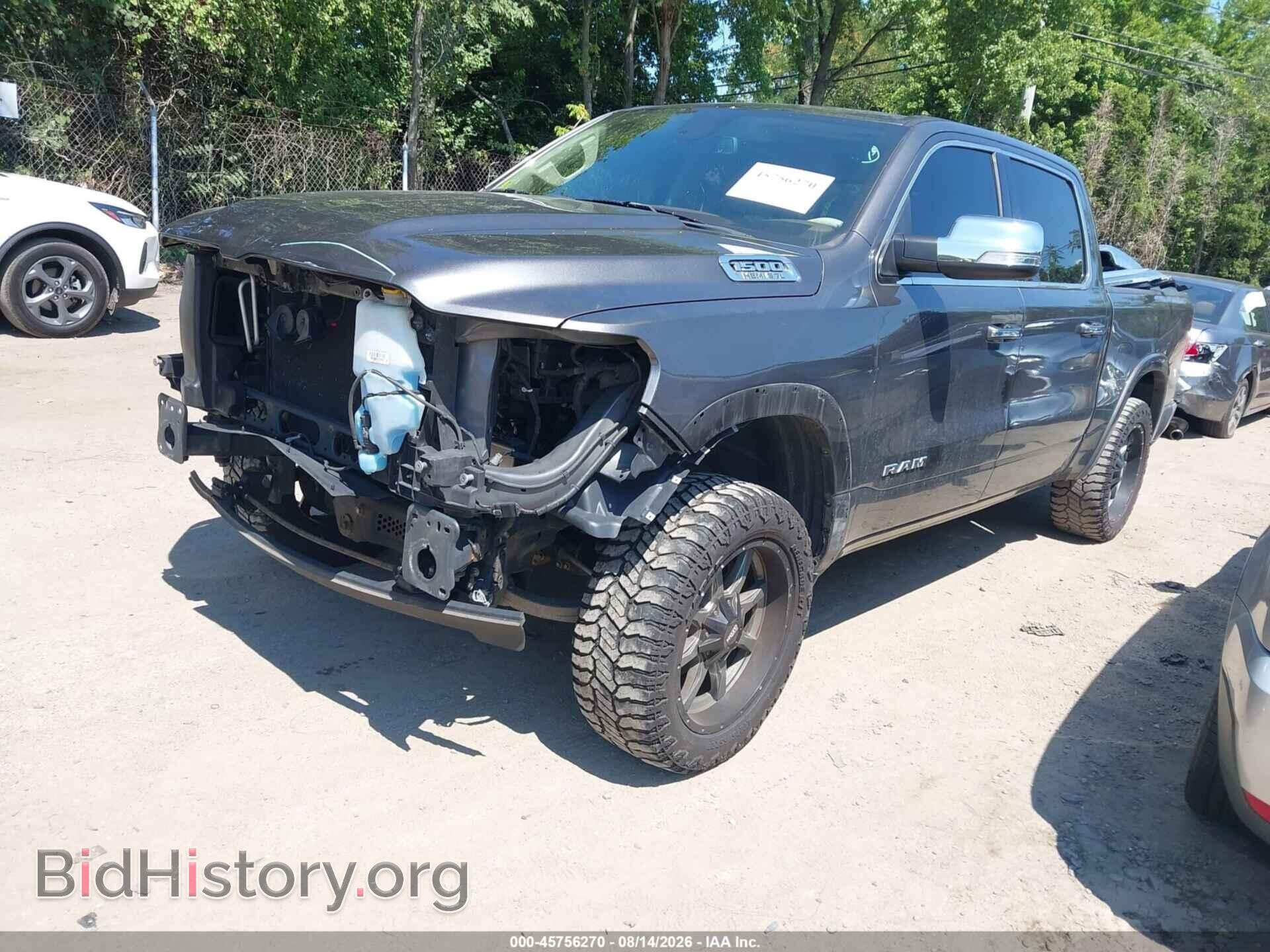 2019 RAM 1500 - VIN: 1C6SRFJT6KN515902 - Фото 2