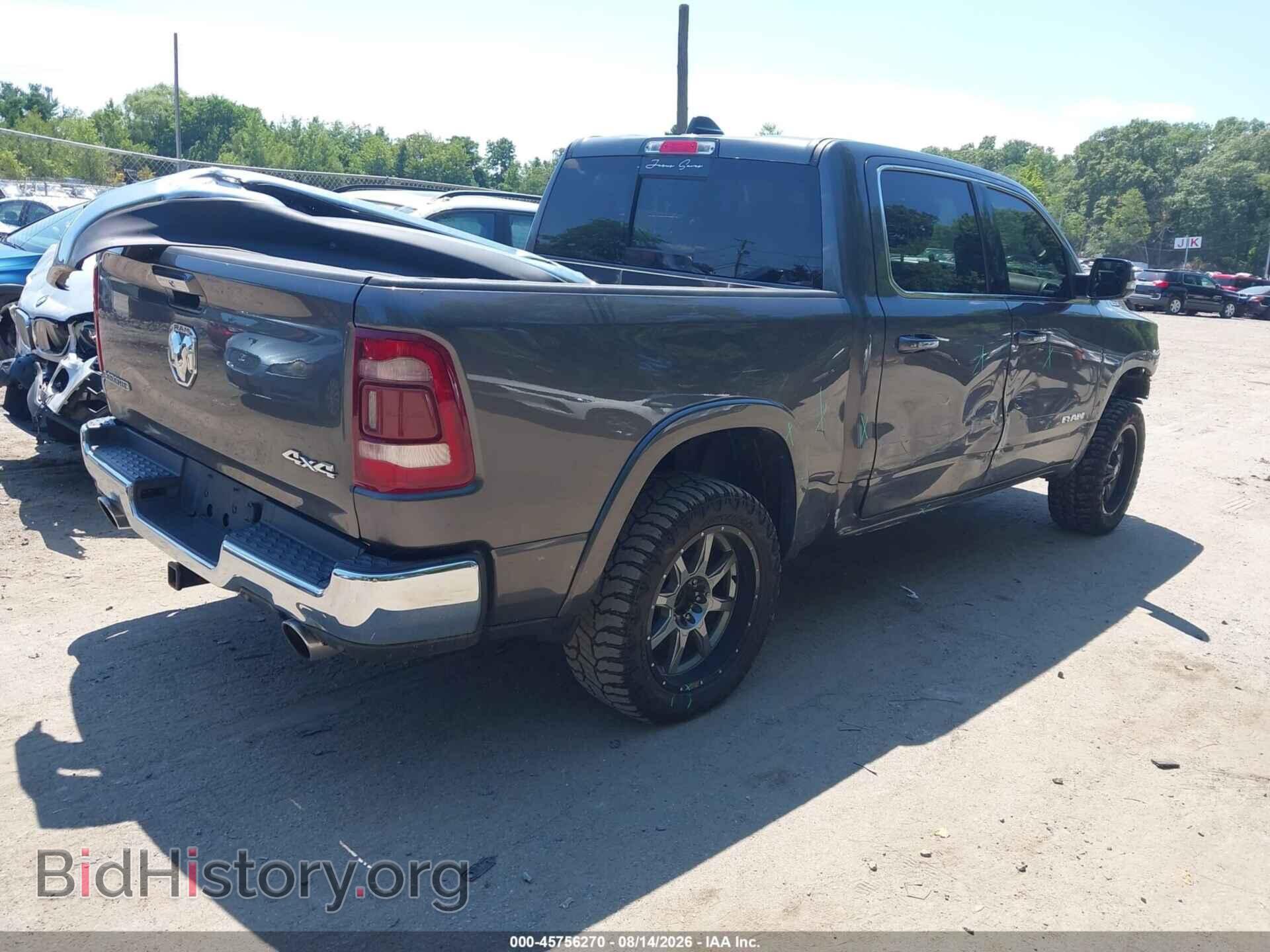 2019 RAM 1500 - VIN: 1C6SRFJT6KN515902 - Фото 4