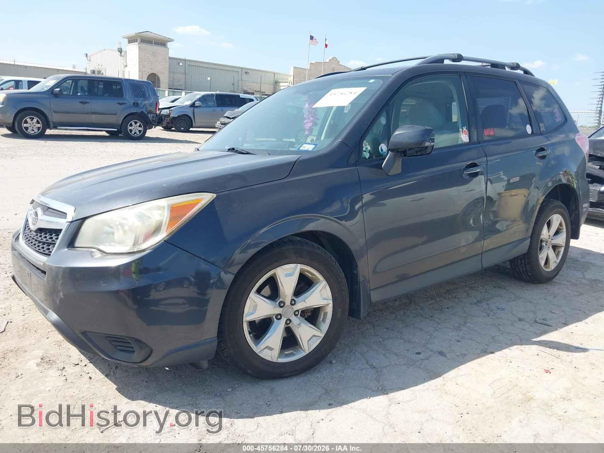 2014 SUBARU FORESTER - VIN: JF2SJAEC9EH406142 - Photo 2
