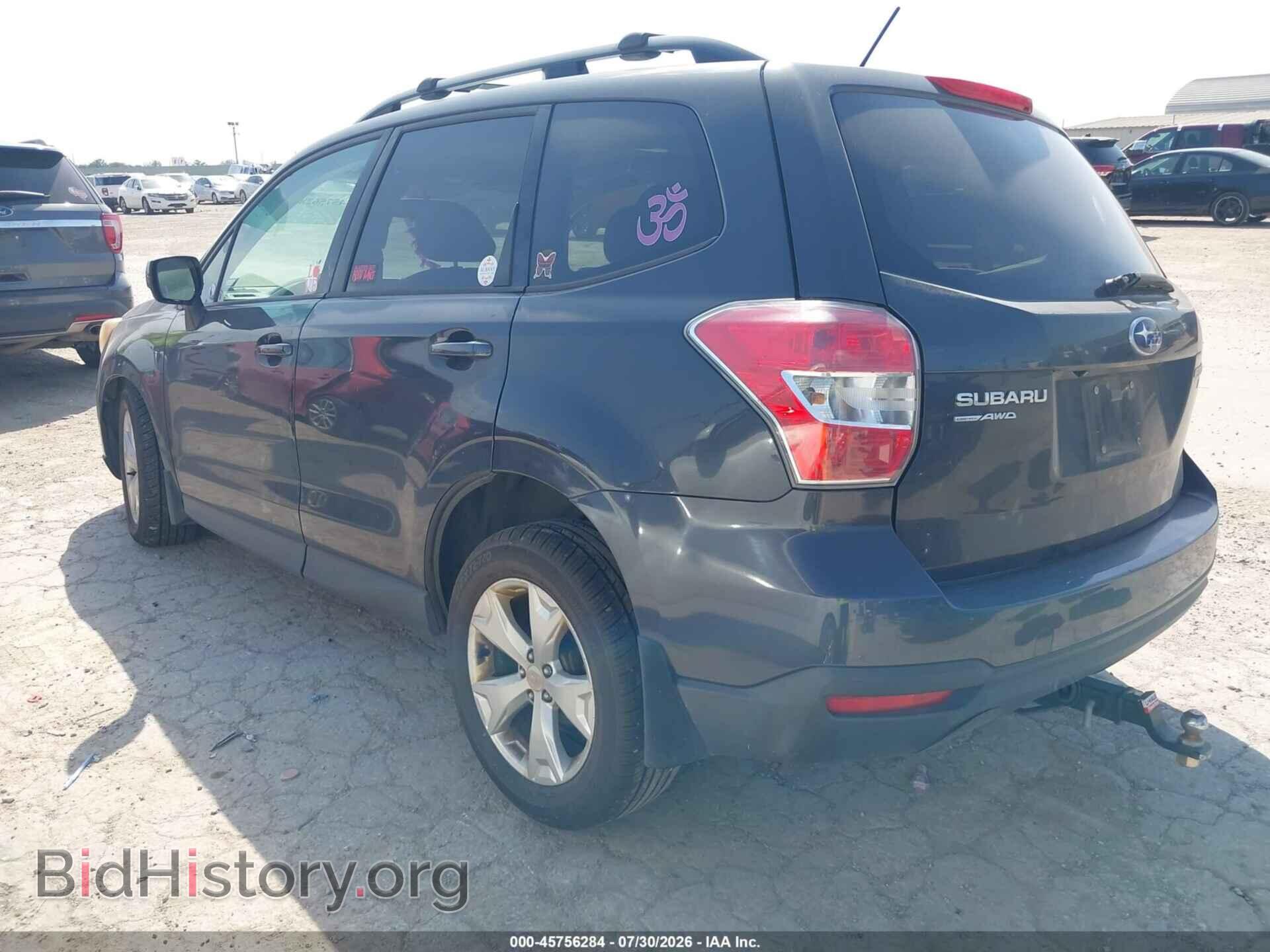 2014 SUBARU FORESTER - VIN: JF2SJAEC9EH406142 - Photo 3