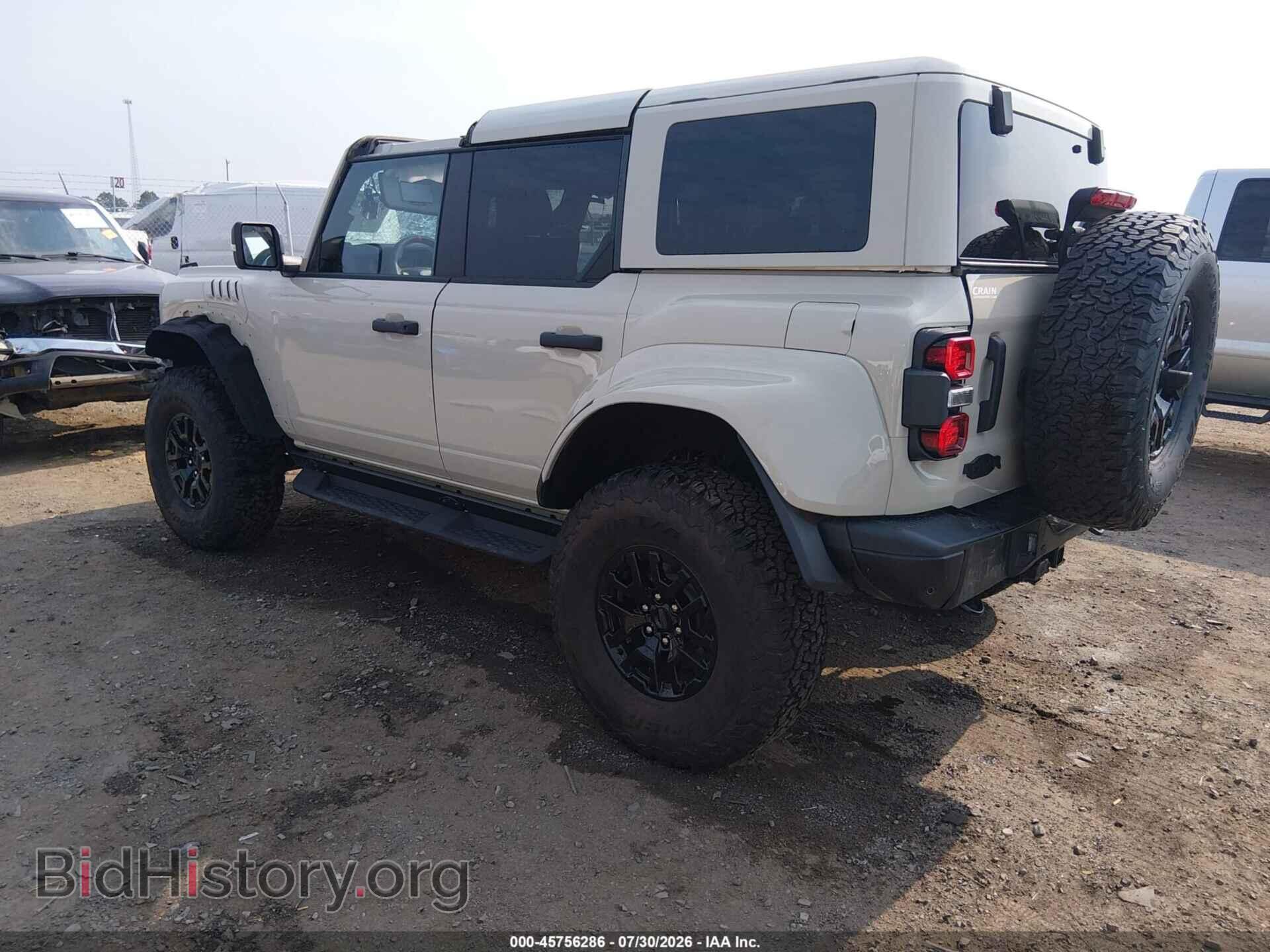 2025 FORD BRONCO - VIN: 1FMEE0RR8SLB46166 - Photo 3