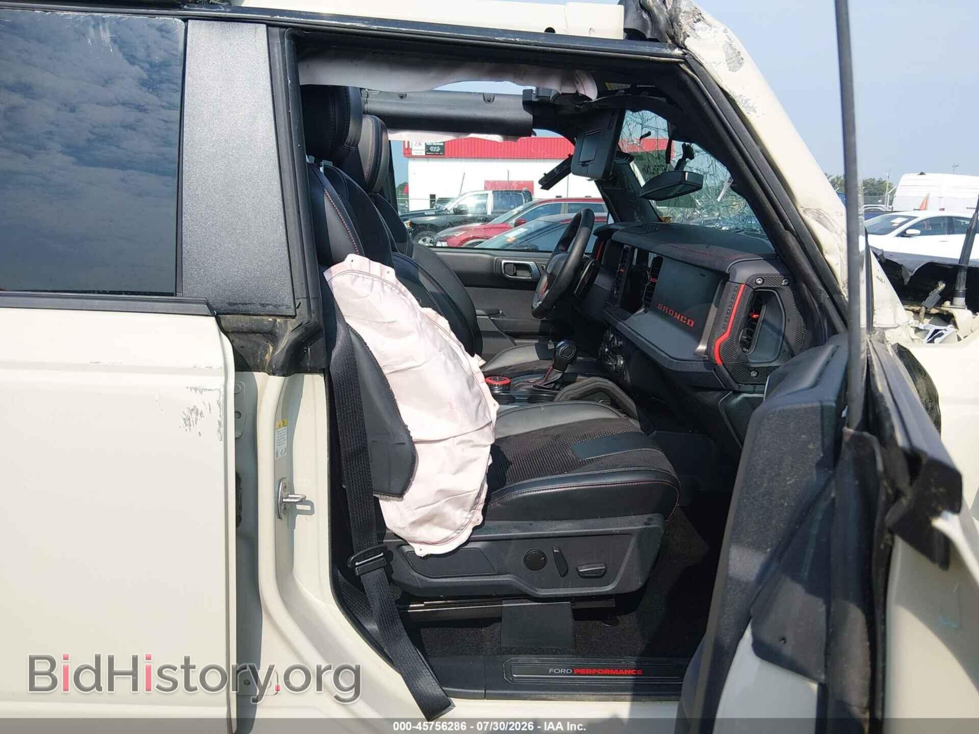 2025 FORD BRONCO - VIN: 1FMEE0RR8SLB46166 - Photo 5