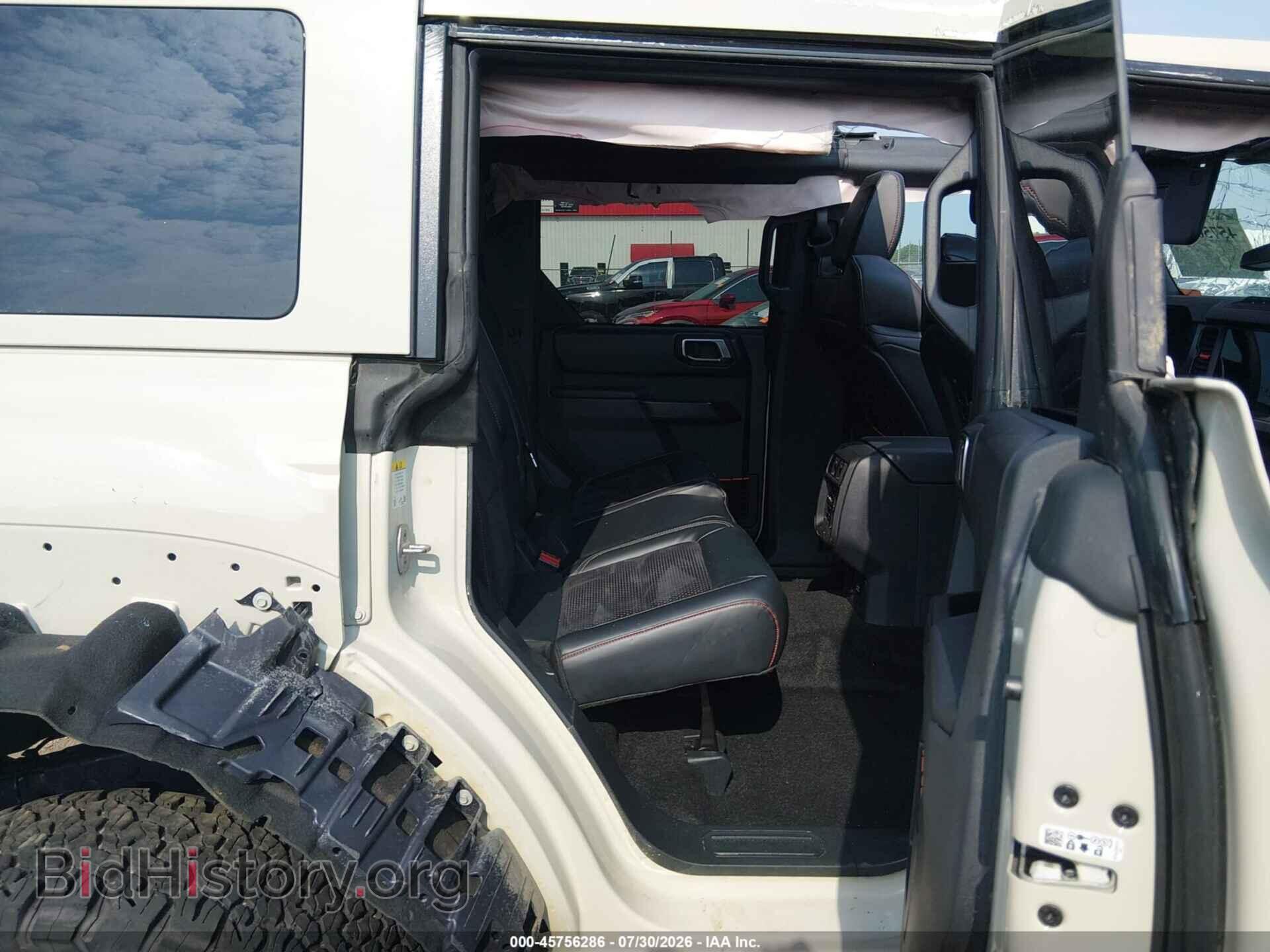 2025 FORD BRONCO - VIN: 1FMEE0RR8SLB46166 - Photo 8