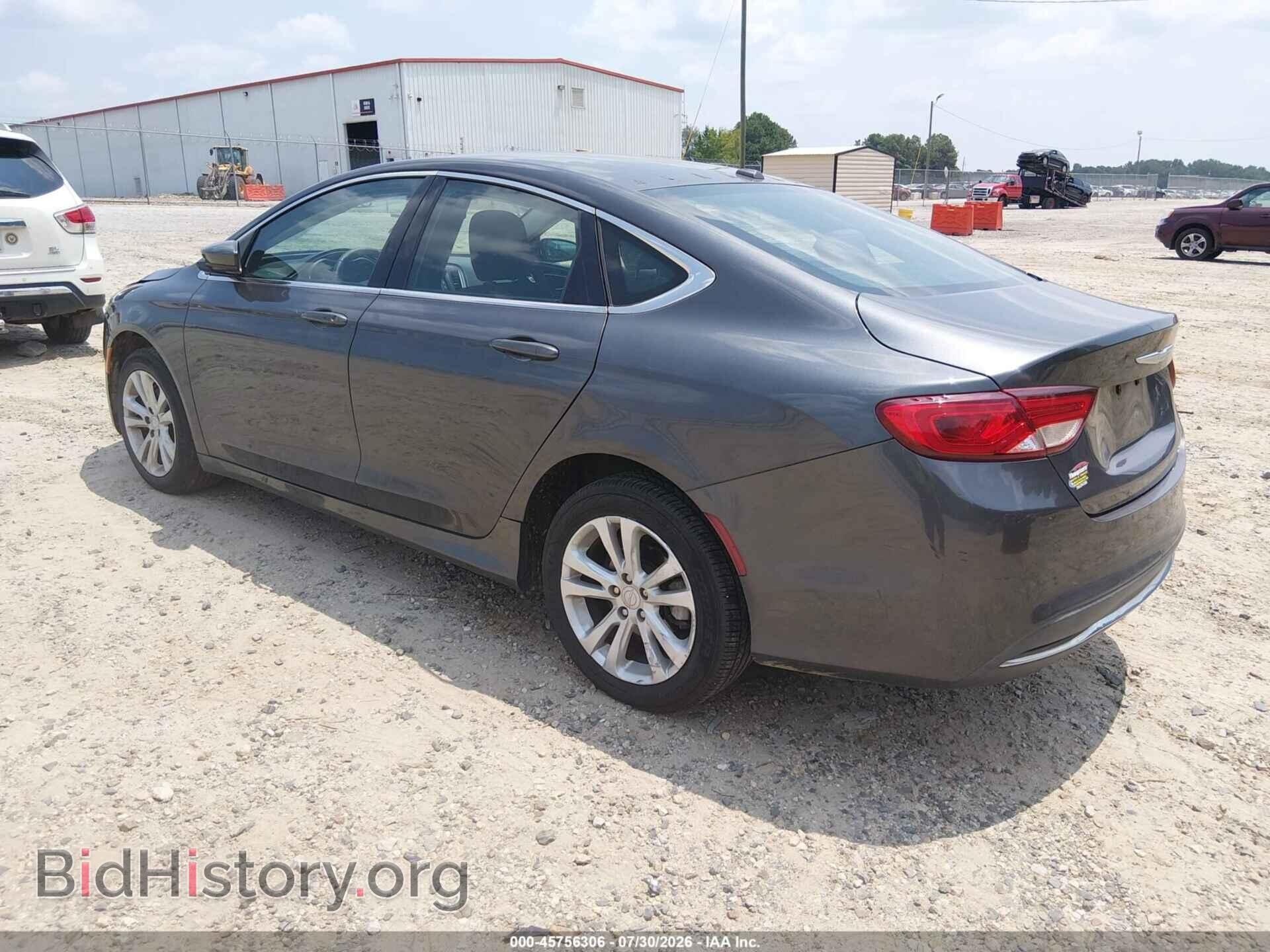 2016 CHRYSLER 200 - VIN: 1C3CCCAB1GN127296 - Фото 3