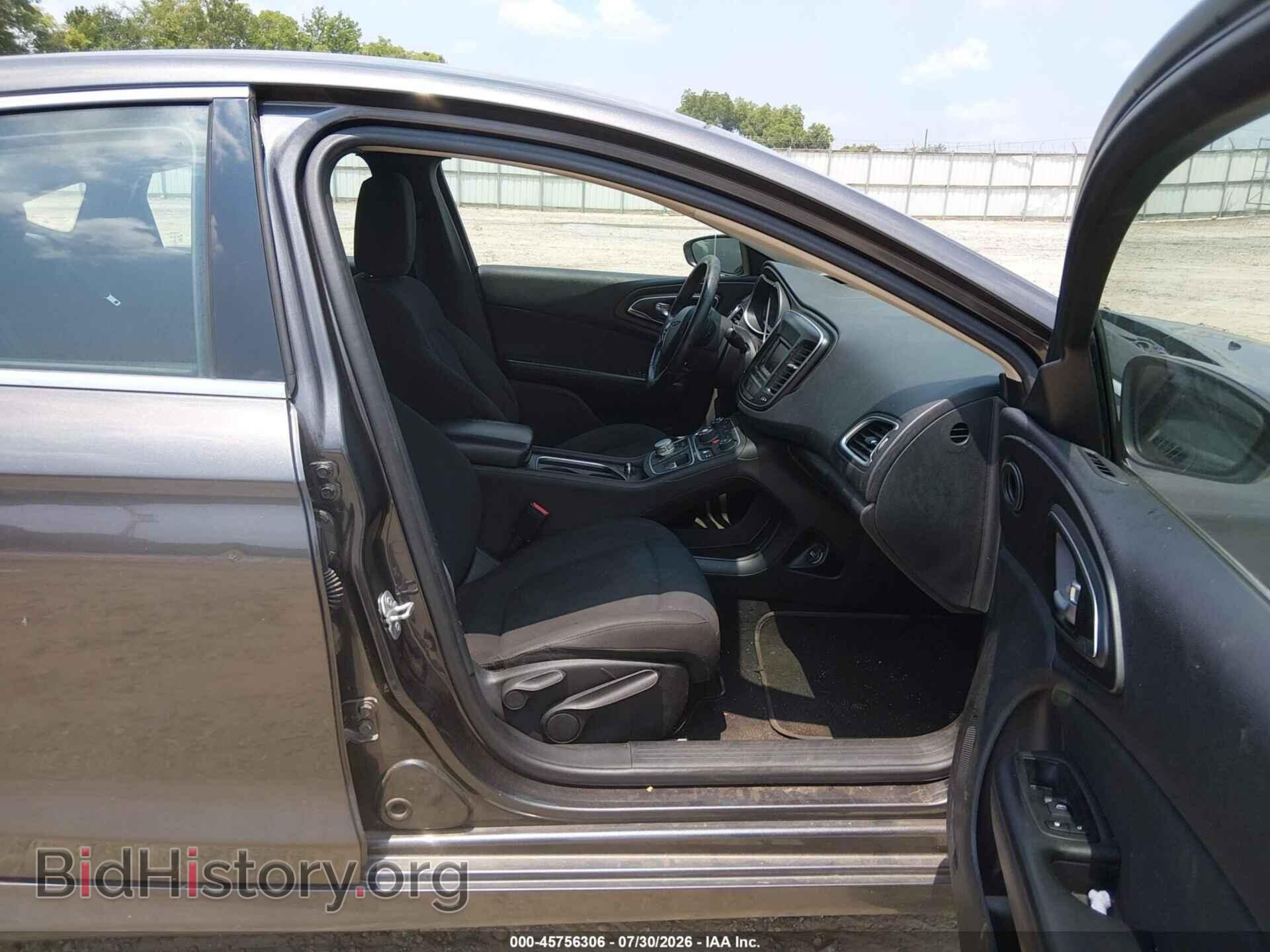2016 CHRYSLER 200 - VIN: 1C3CCCAB1GN127296 - Фото 5