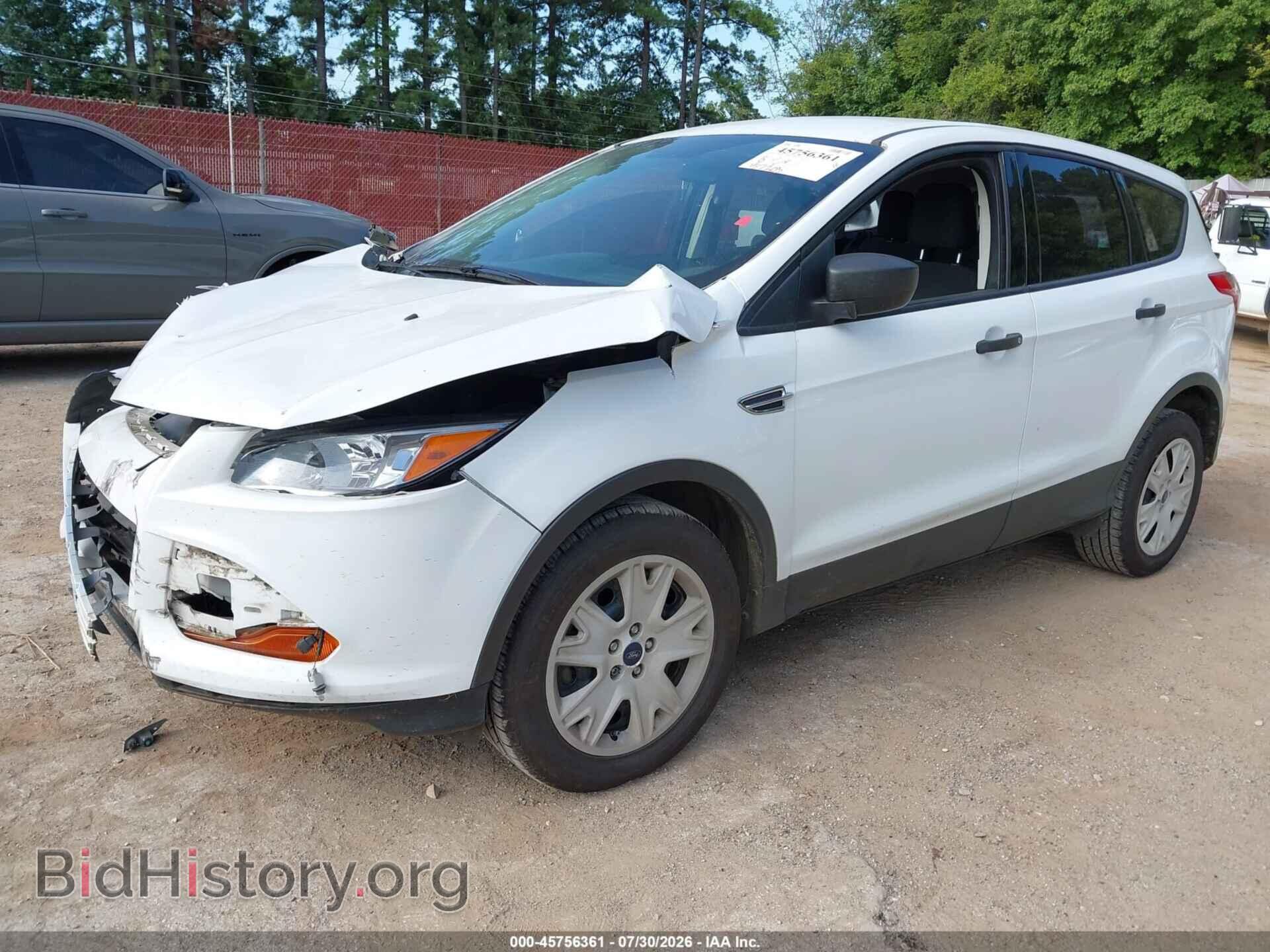 2016 FORD ESCAPE - VIN: 1FMCU0F73GUC78203 - Photo 2
