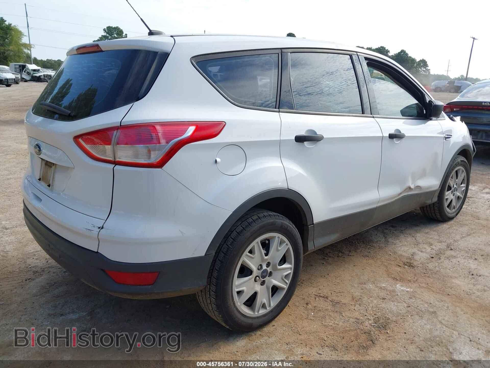 2016 FORD ESCAPE - VIN: 1FMCU0F73GUC78203 - Photo 4