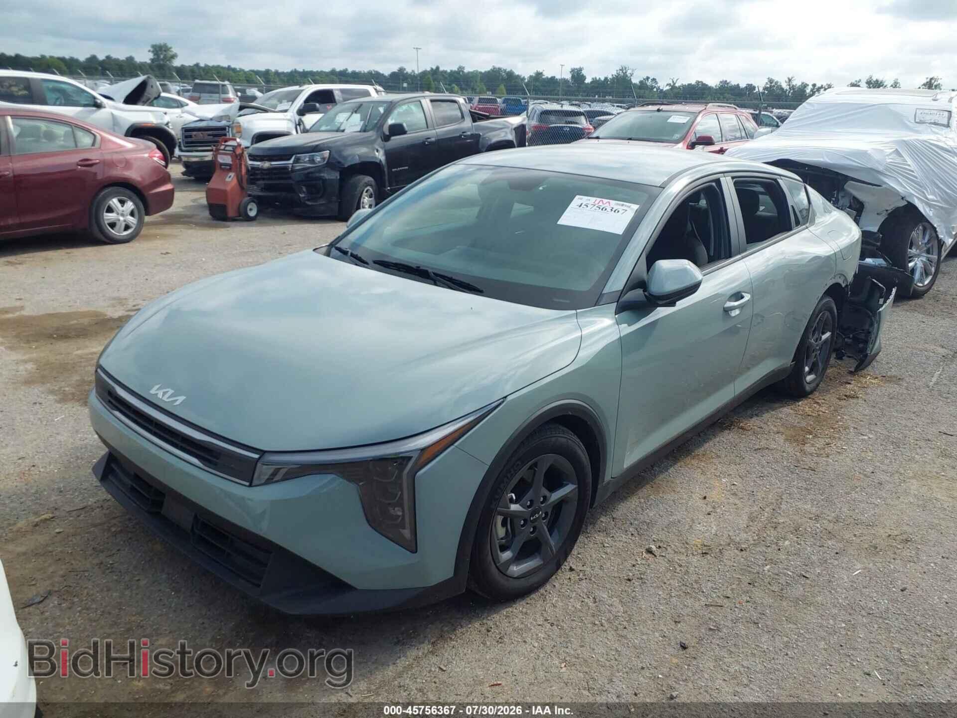 2025 KIA K4 - VIN: 3KPFT4DE3SE208835 - Фото 2