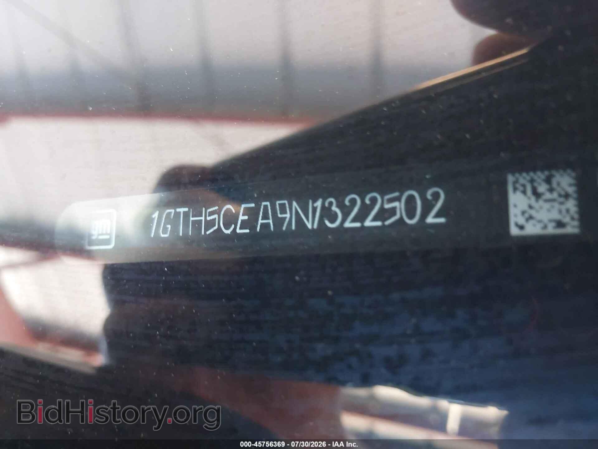 2022 GMC CANYON - VIN: 1GTH5CEA9N1322502 - Фото 9