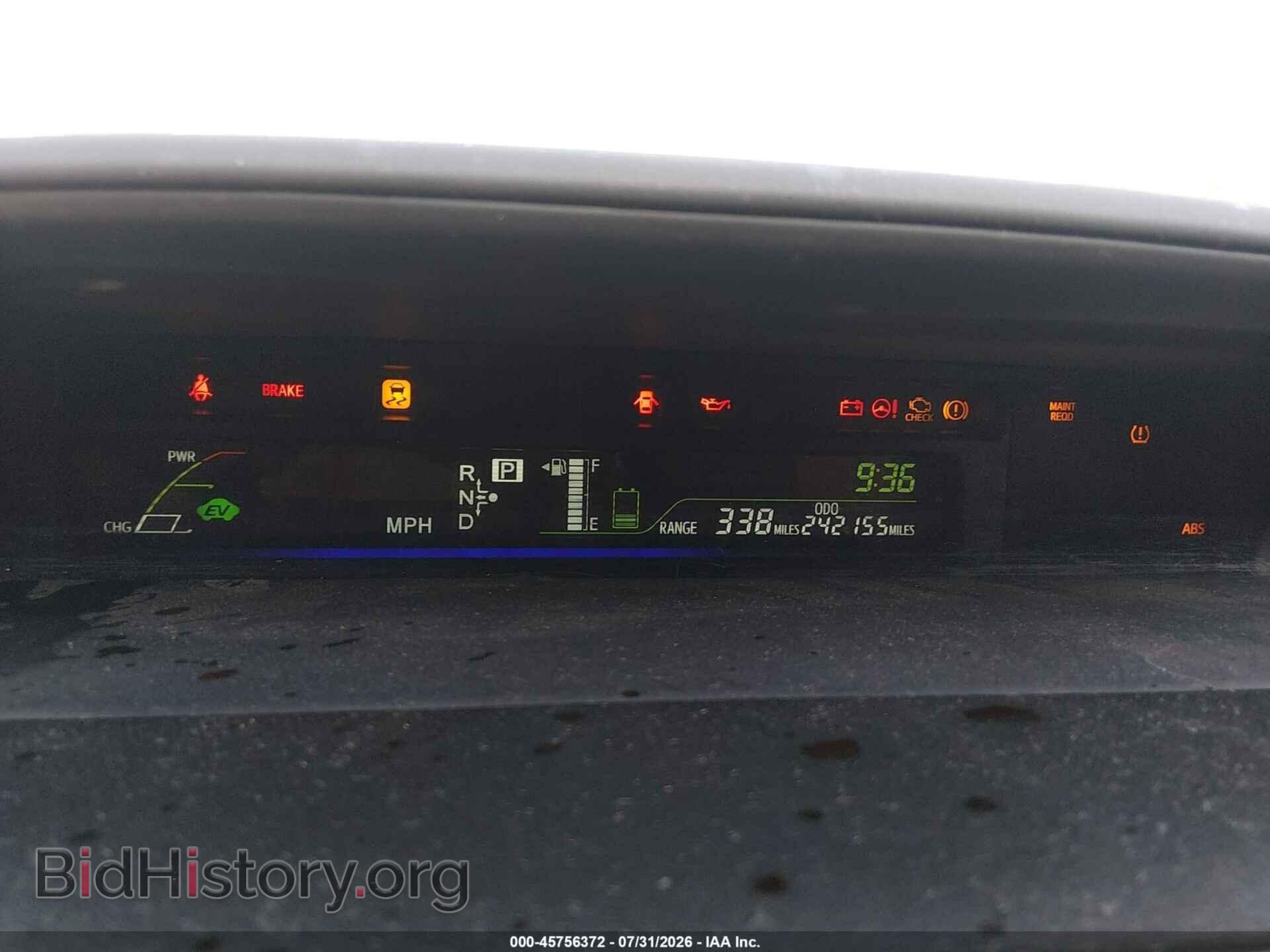 2014 TOYOTA PRIUS V - VIN: JTDZN3EU6E3336070 - Photo 7