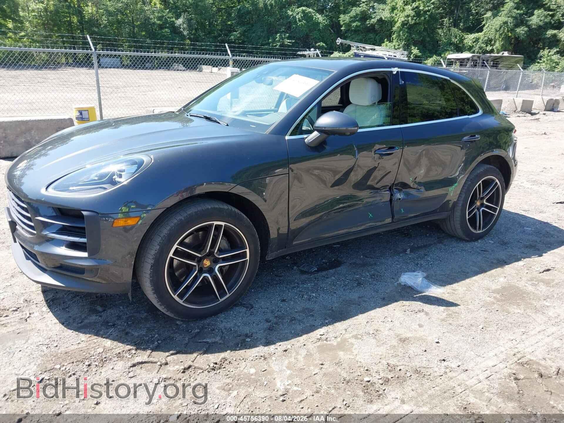 2021 PORSCHE MACAN - VIN: WP1AB2A59MLB34139 - Photo 2