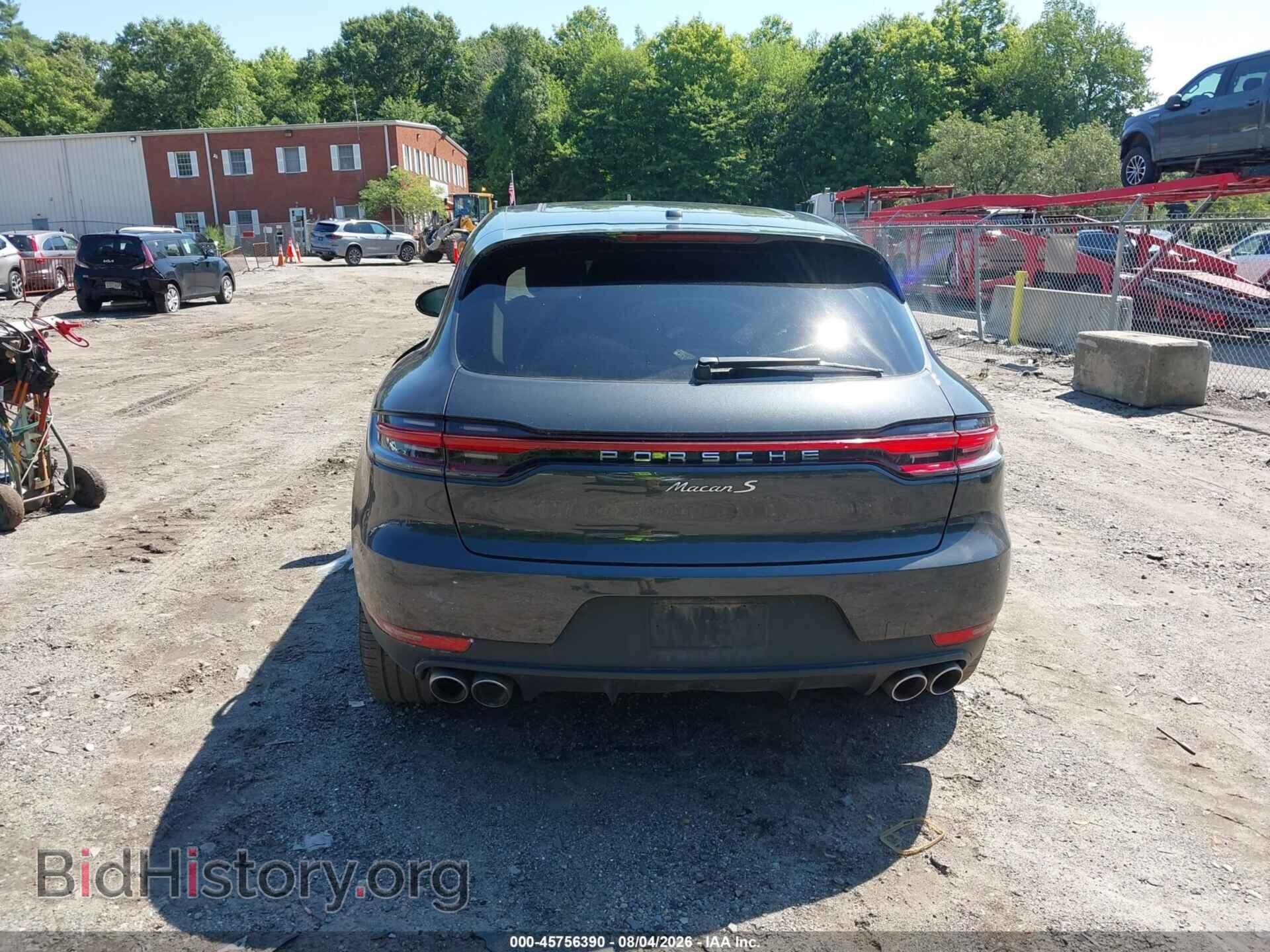 2021 PORSCHE MACAN - VIN: WP1AB2A59MLB34139 - Photo 16