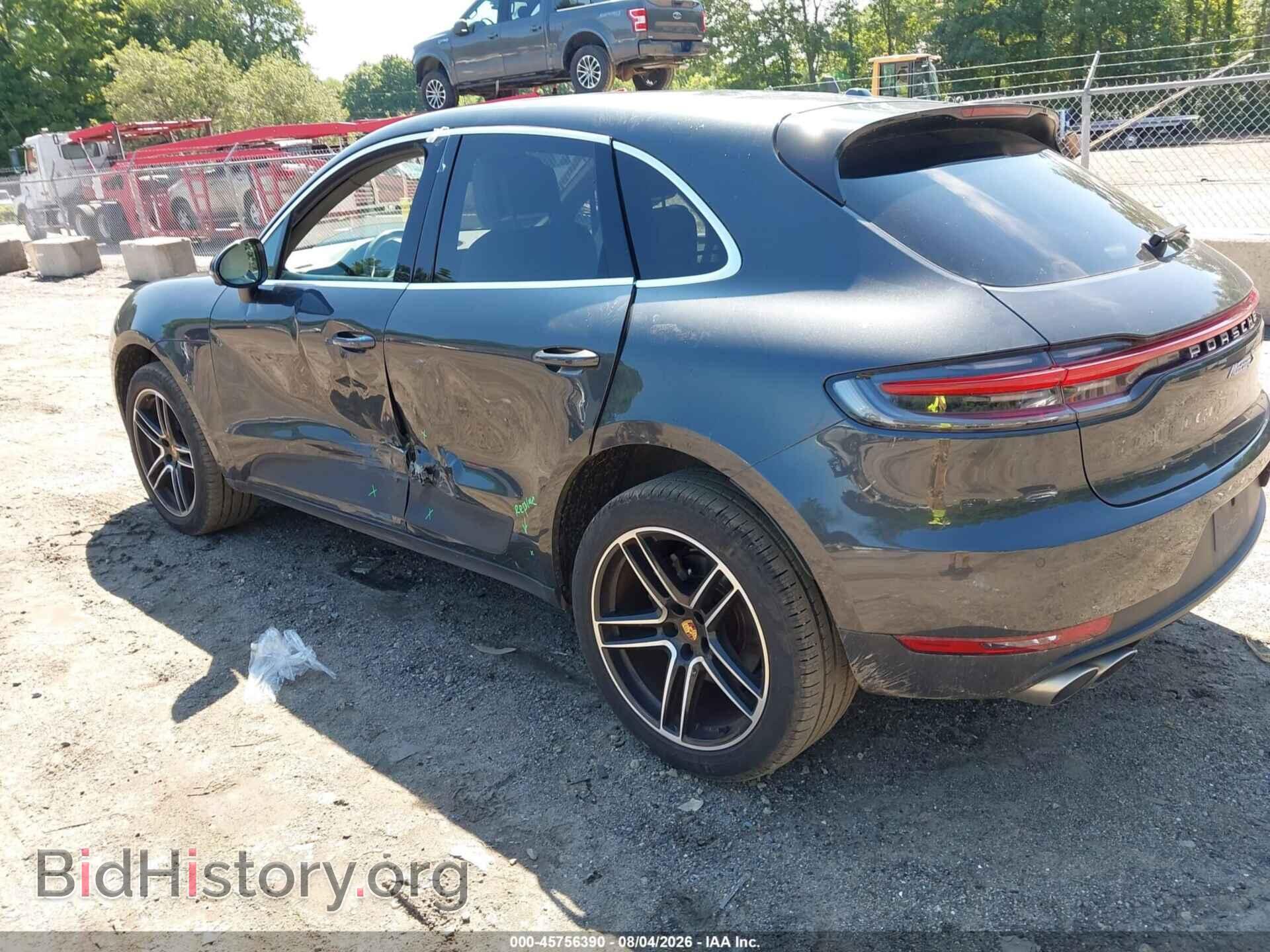 2021 PORSCHE MACAN - VIN: WP1AB2A59MLB34139 - Photo 3