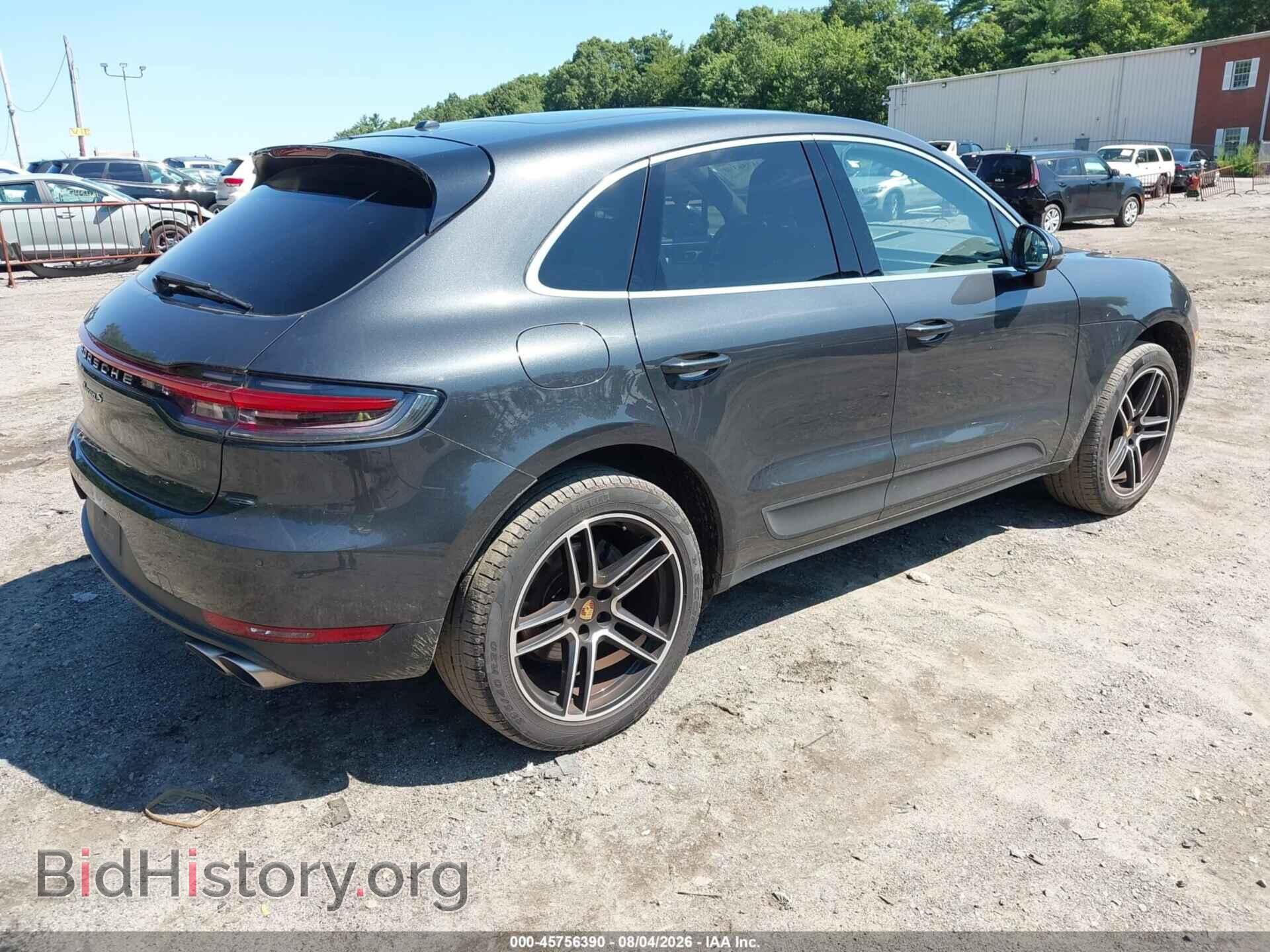 2021 PORSCHE MACAN - VIN: WP1AB2A59MLB34139 - Photo 4