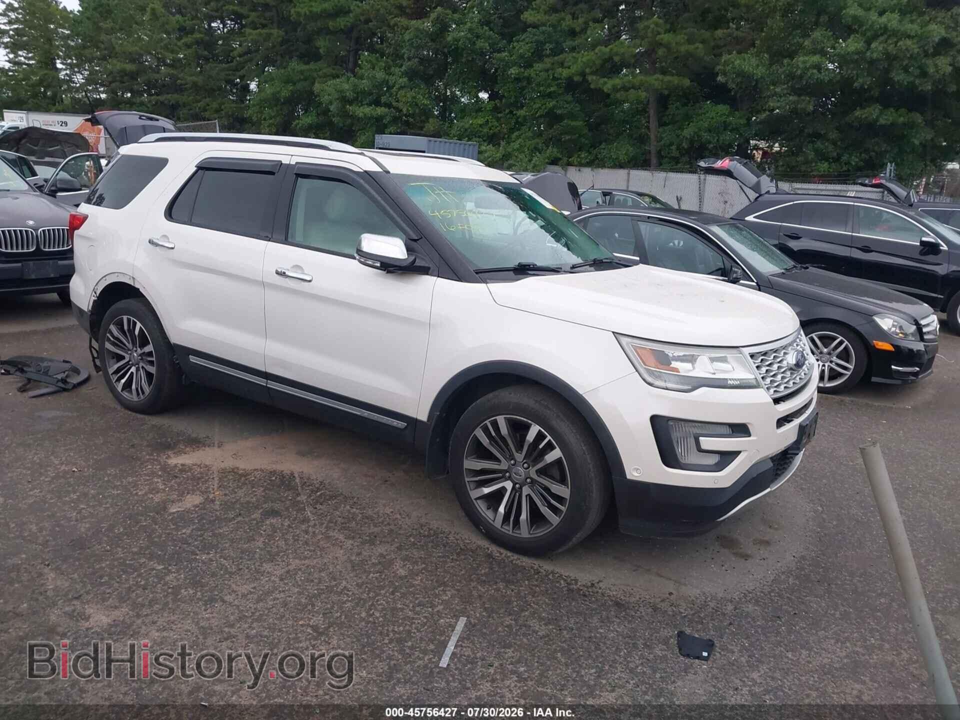 Фотография 1FM5K8HT4GGA74399 - FORD EXPLORER 2016