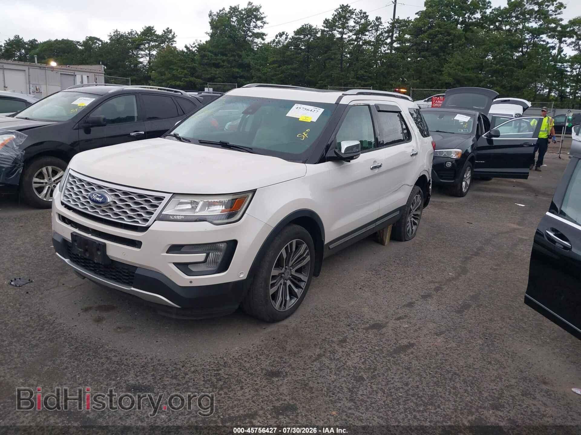 2016 FORD EXPLORER - VIN: 1FM5K8HT4GGA74399 - Photo 2
