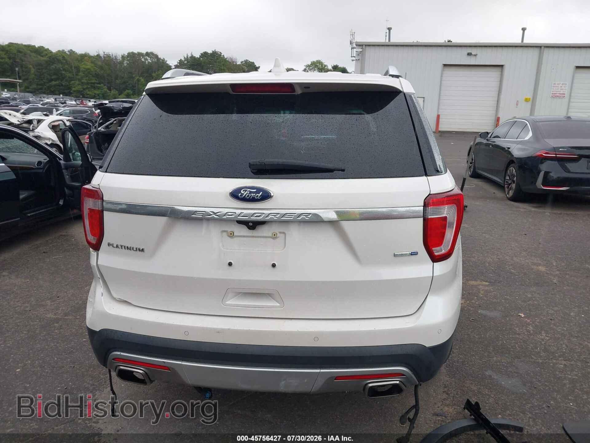 2016 FORD EXPLORER - VIN: 1FM5K8HT4GGA74399 - Photo 16