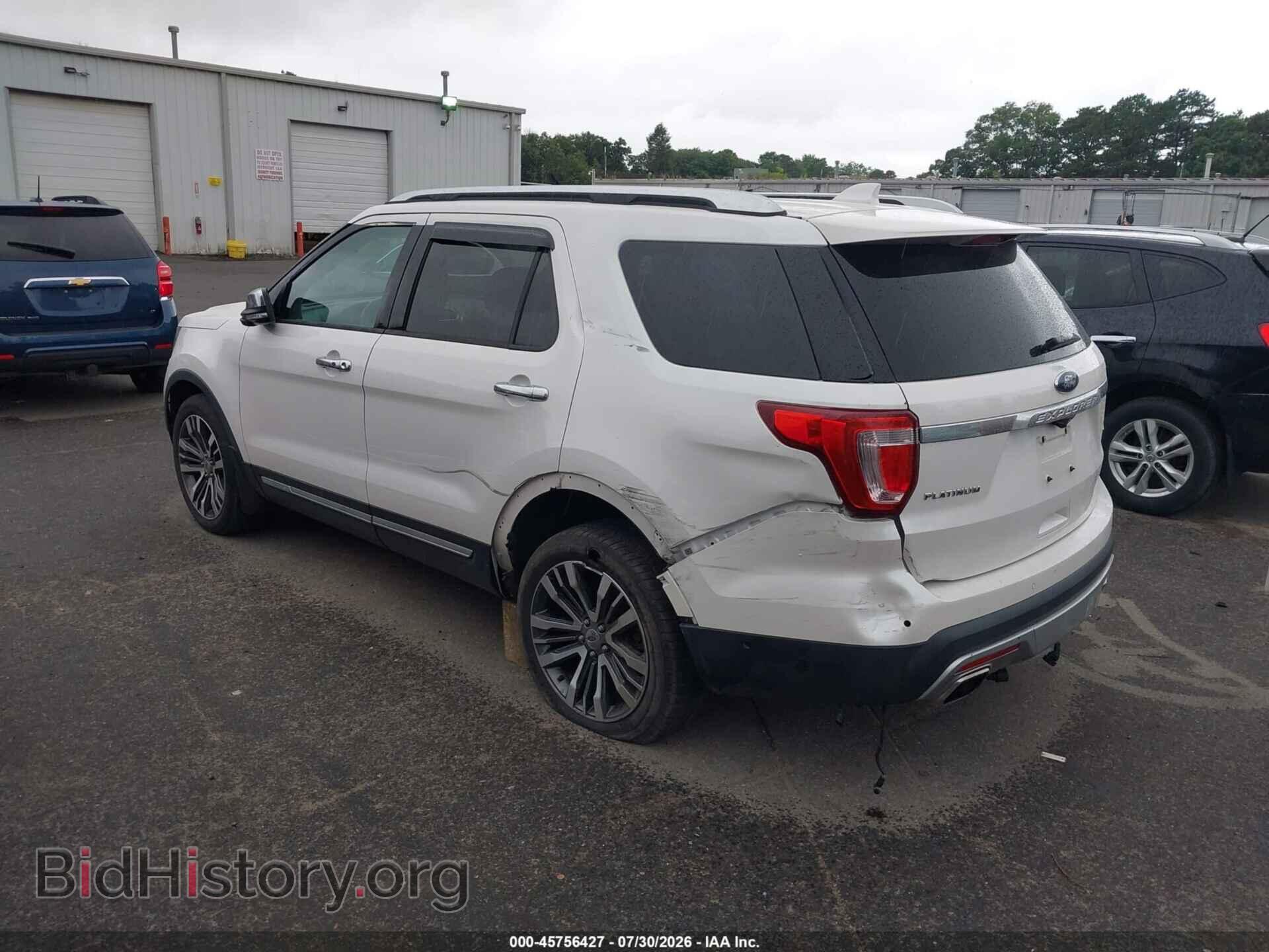 2016 FORD EXPLORER - VIN: 1FM5K8HT4GGA74399 - Photo 3