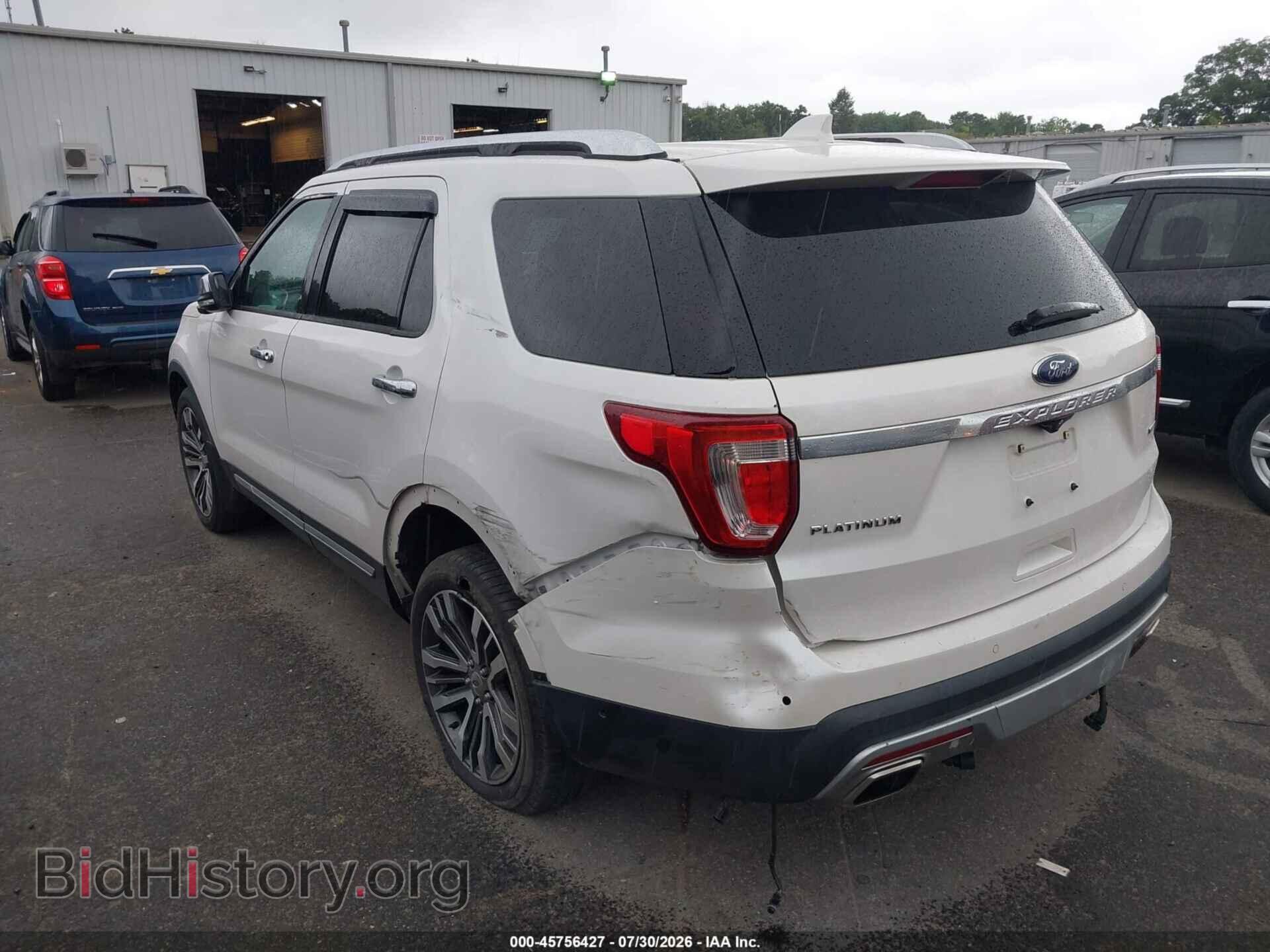 2016 FORD EXPLORER - VIN: 1FM5K8HT4GGA74399 - Photo 6