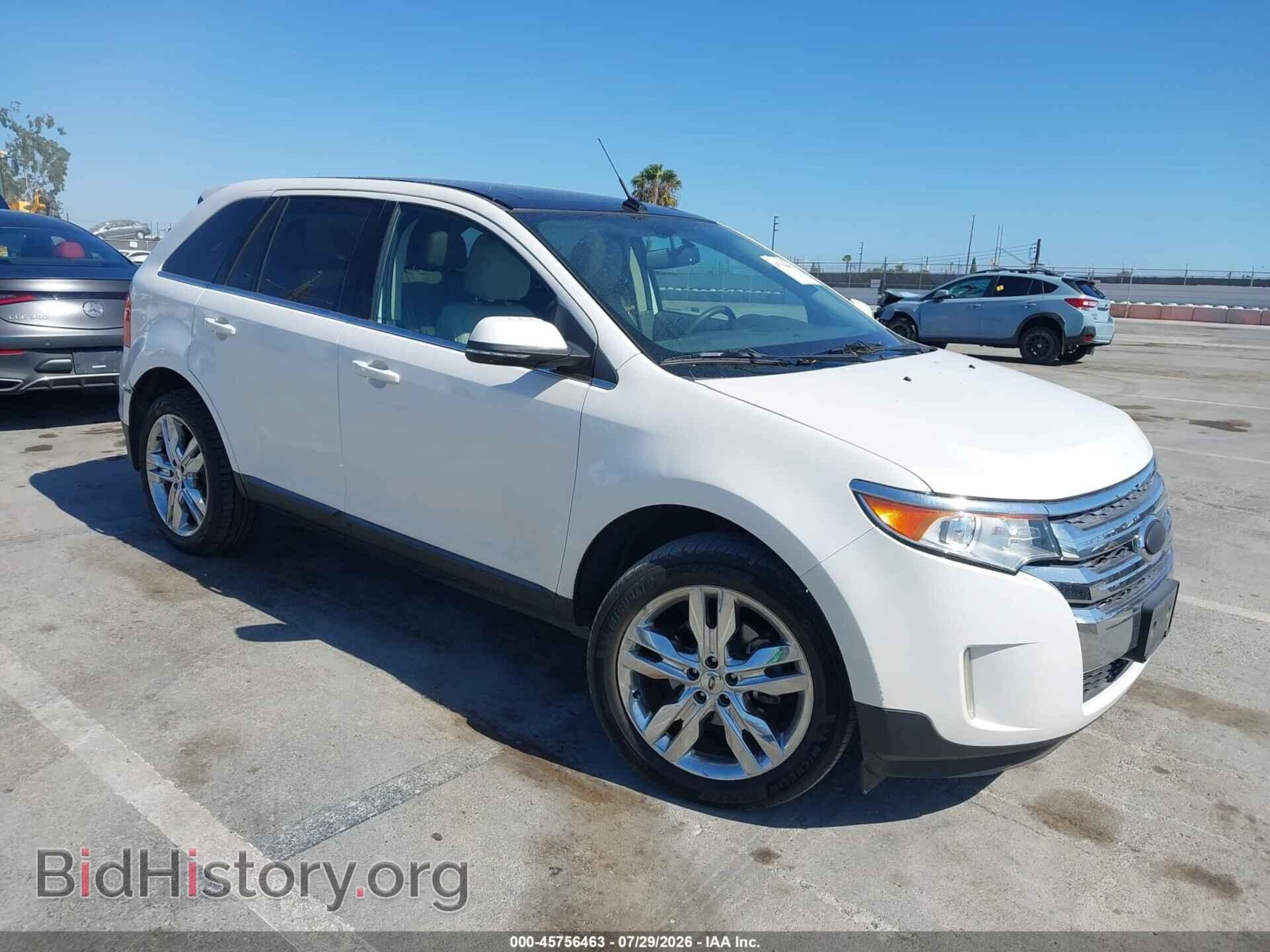 Photo 2FMDK3KC1DBC62176 - FORD EDGE 2013