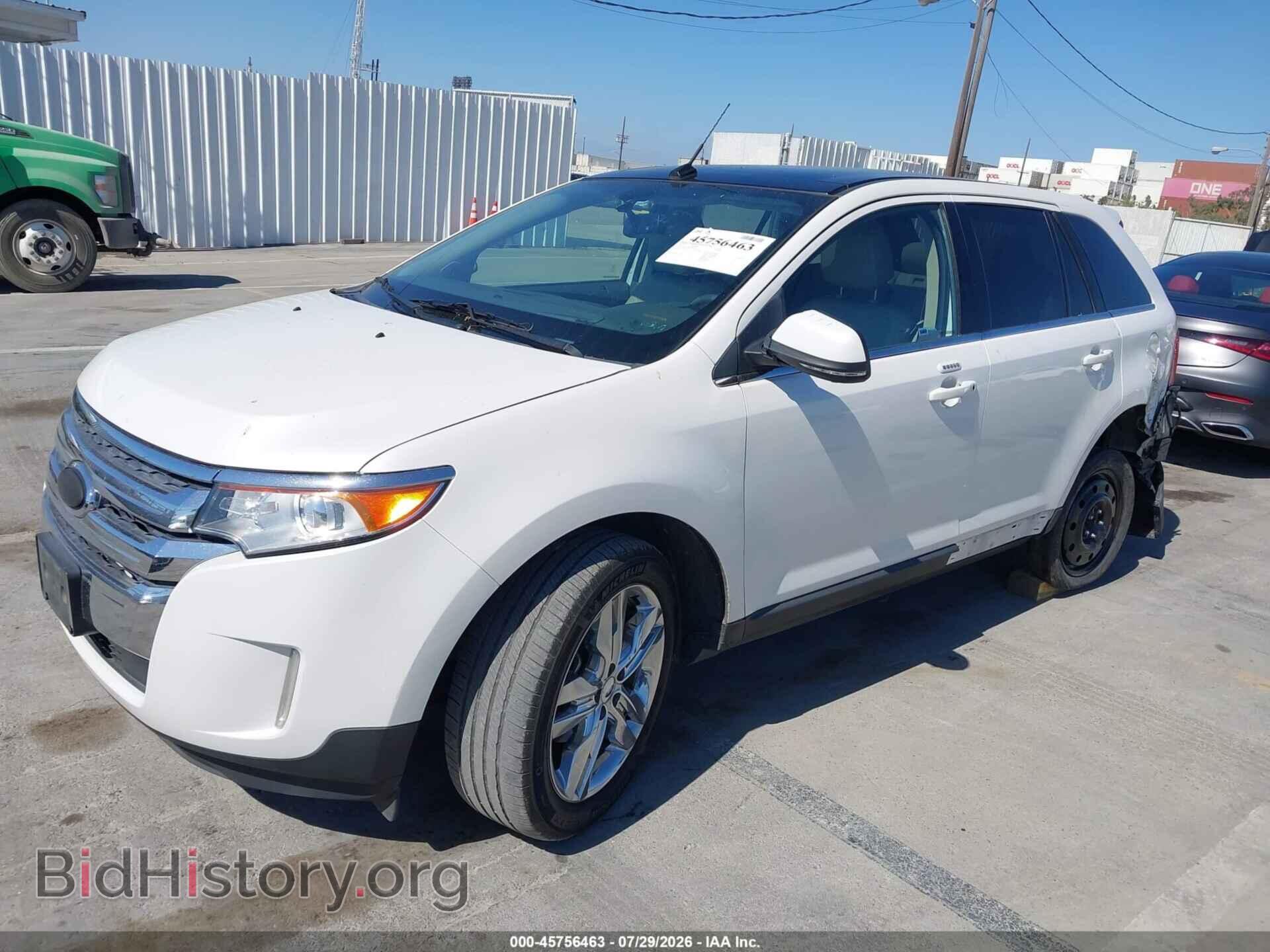 2013 FORD EDGE - VIN: 2FMDK3KC1DBC62176 - Фото 2