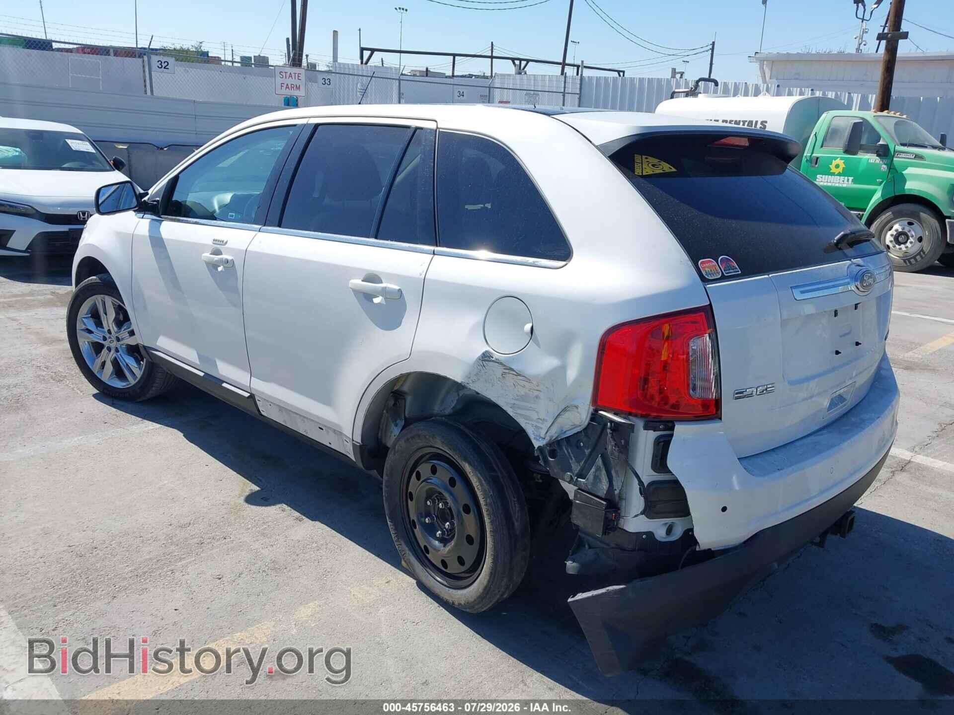 2013 FORD EDGE - VIN: 2FMDK3KC1DBC62176 - Фото 3