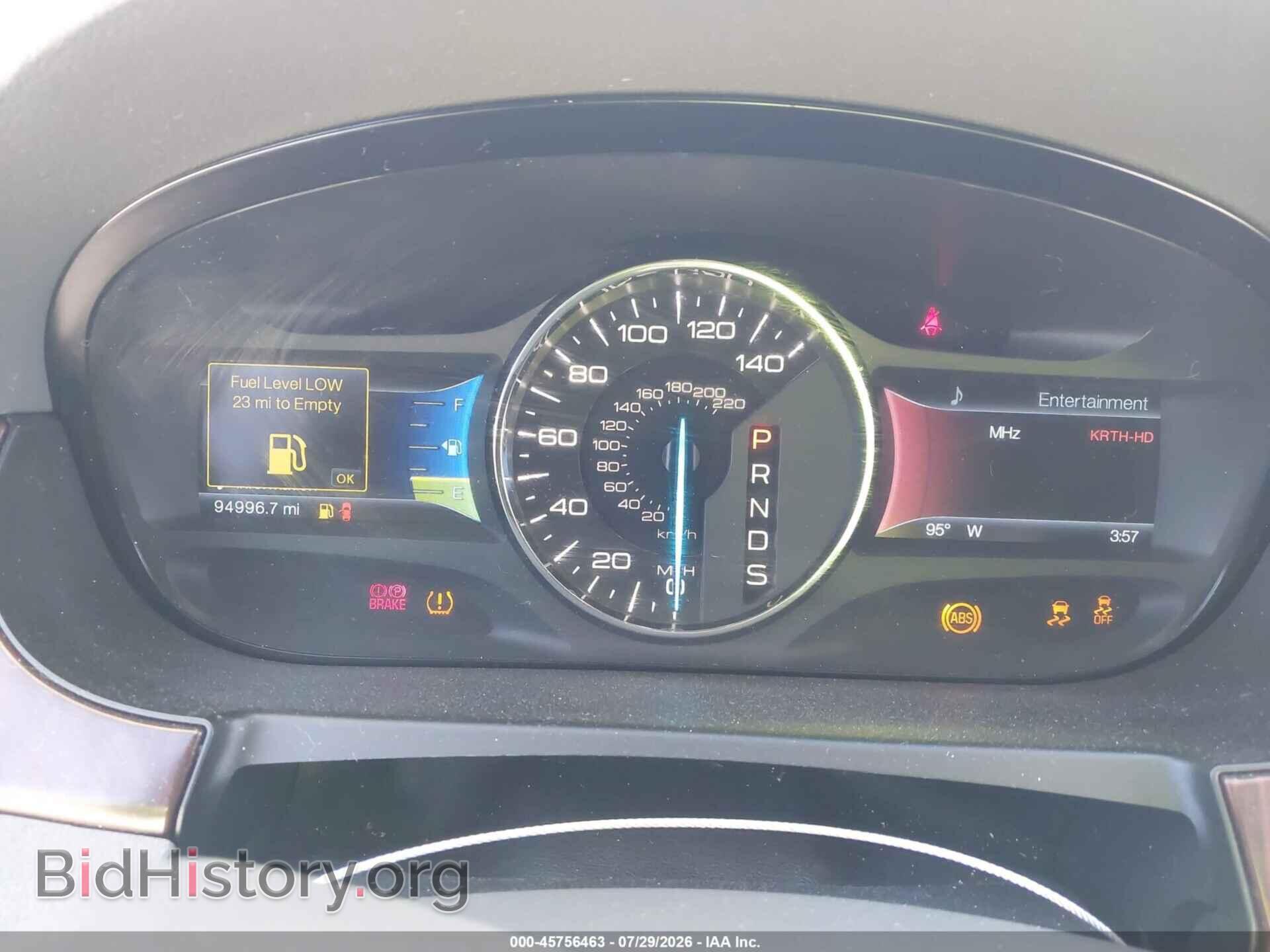 2013 FORD EDGE - VIN: 2FMDK3KC1DBC62176 - Фото 7