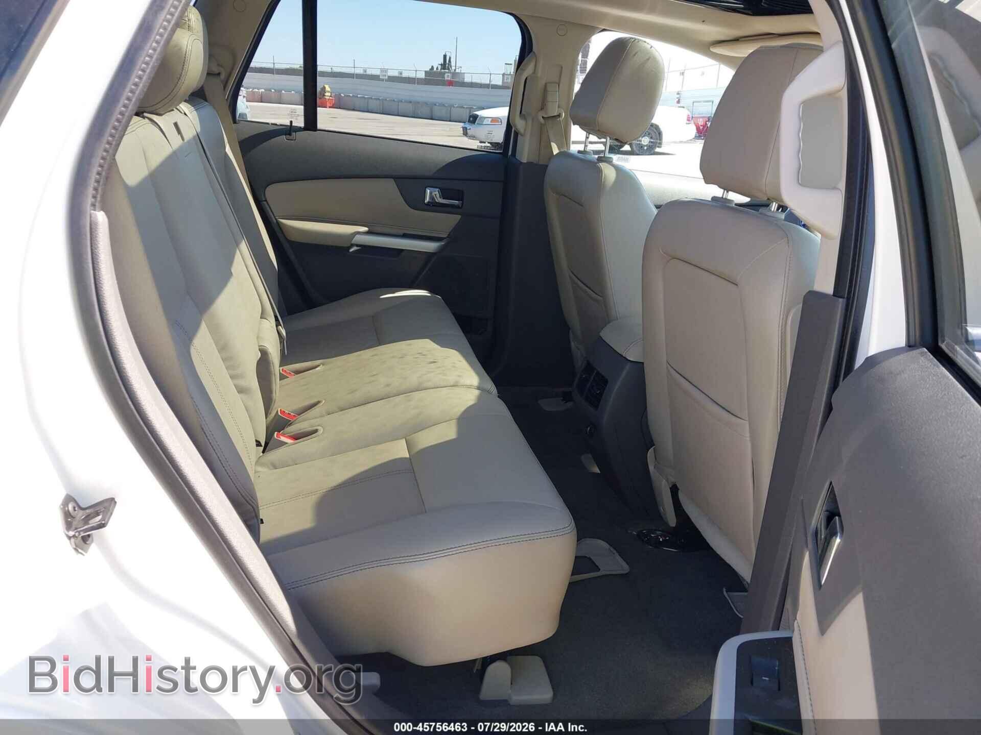 2013 FORD EDGE - VIN: 2FMDK3KC1DBC62176 - Фото 8
