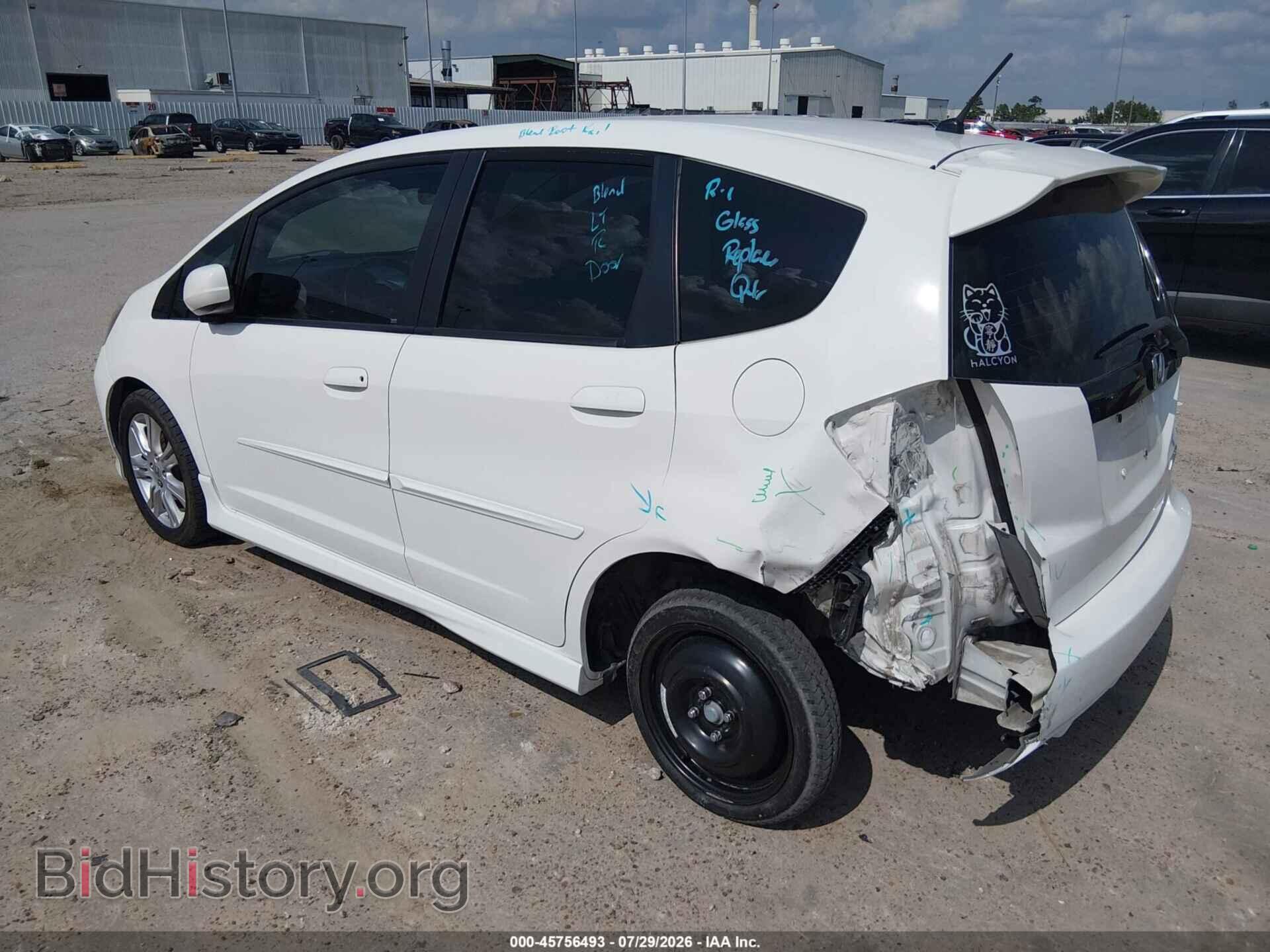 2009 HONDA FIT - VIN: JHMGE87449S003653 - Фото 3