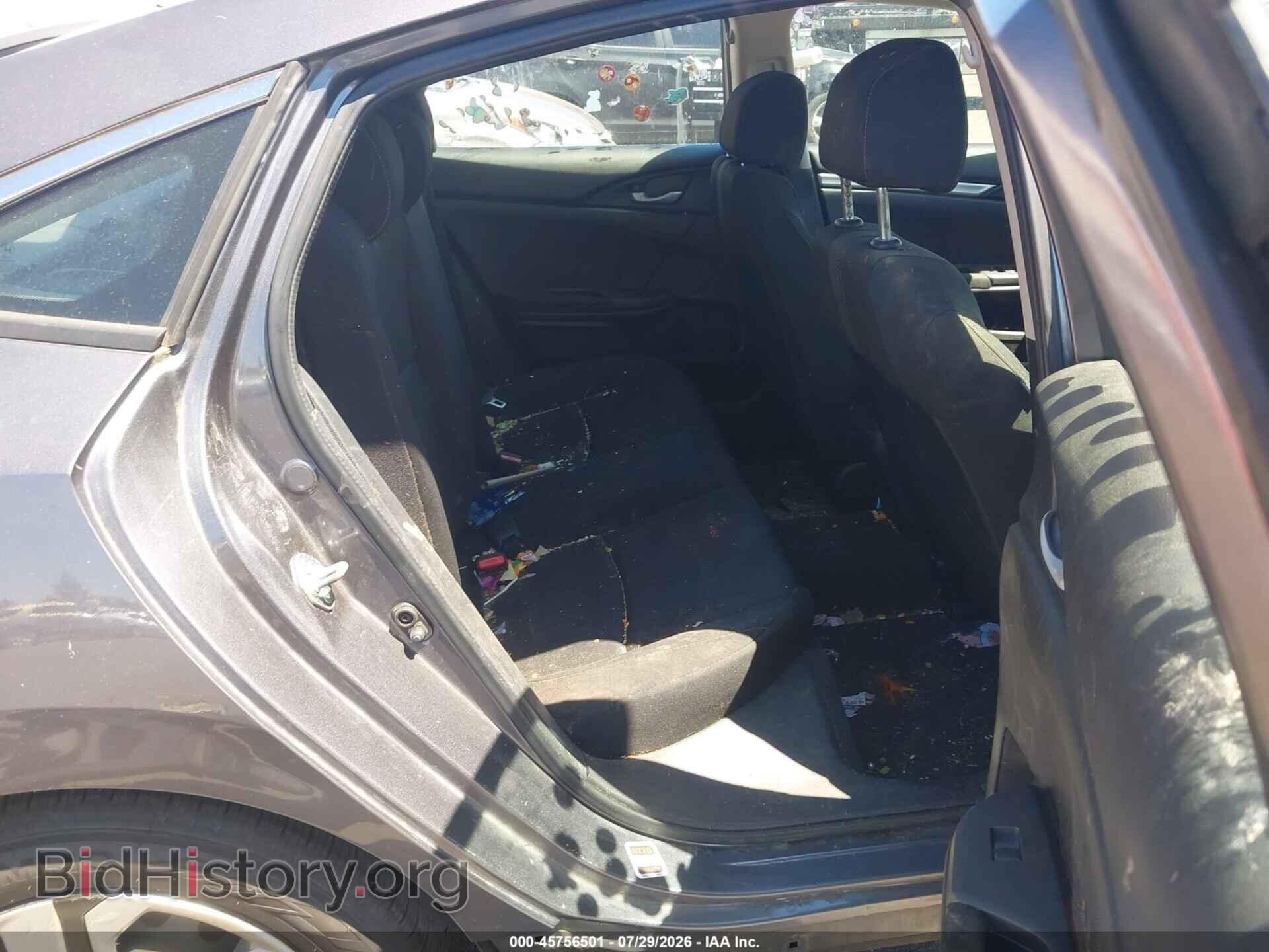 2016 HONDA CIVIC - VIN: 2HGFC2F5XGH532184 - Фото 8