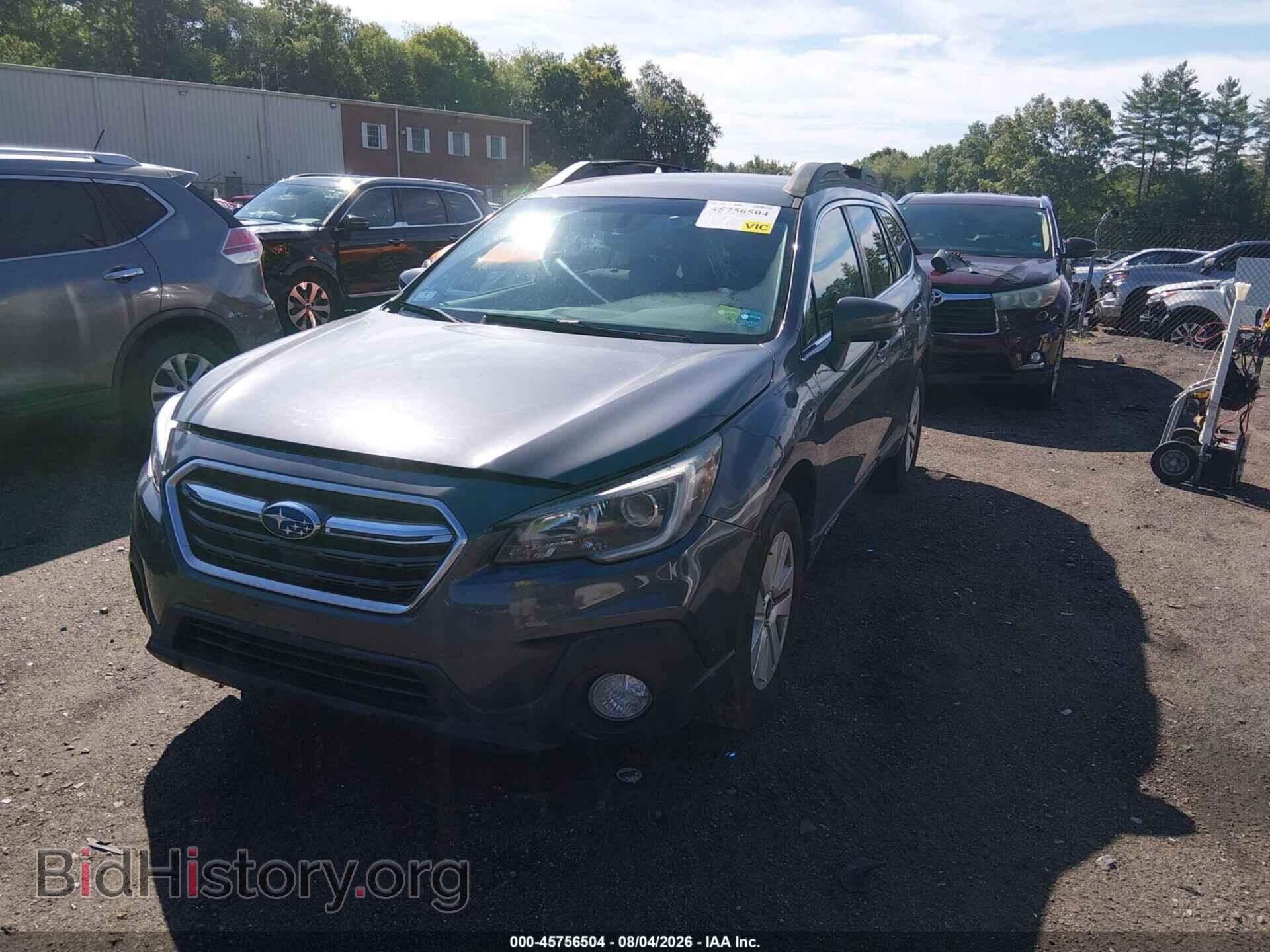 2018 SUBARU OUTBACK - VIN: 4S4BSAFC8J3376676 - Photo 2